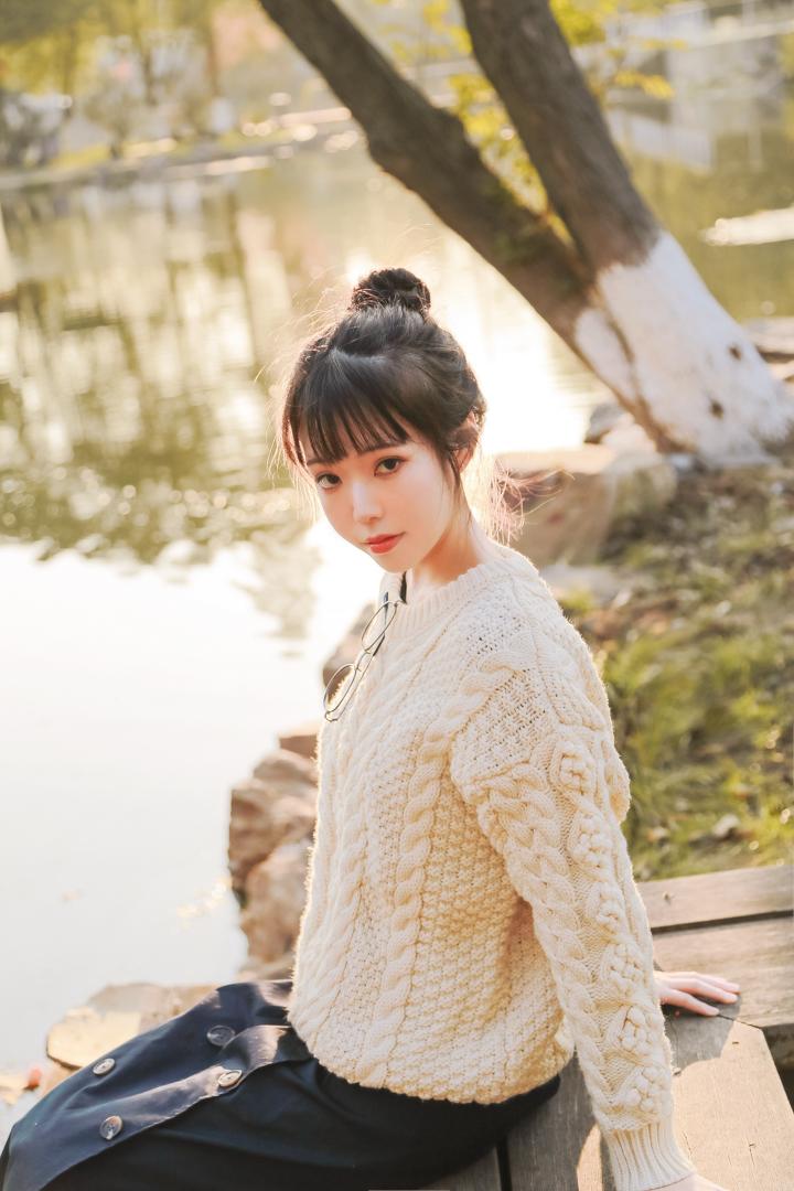 Fushii_海堂 NO.006 秋日女友 -微博小图[18P]插图3