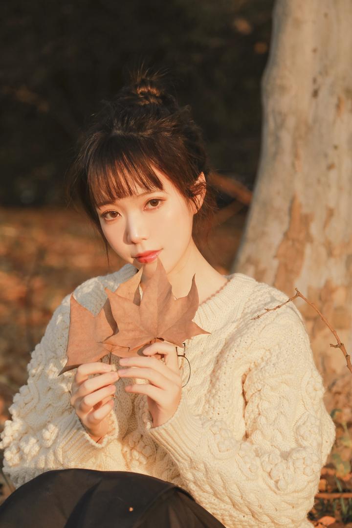 Fushii_海堂 NO.006 秋日女友 -微博小图[18P]插图4