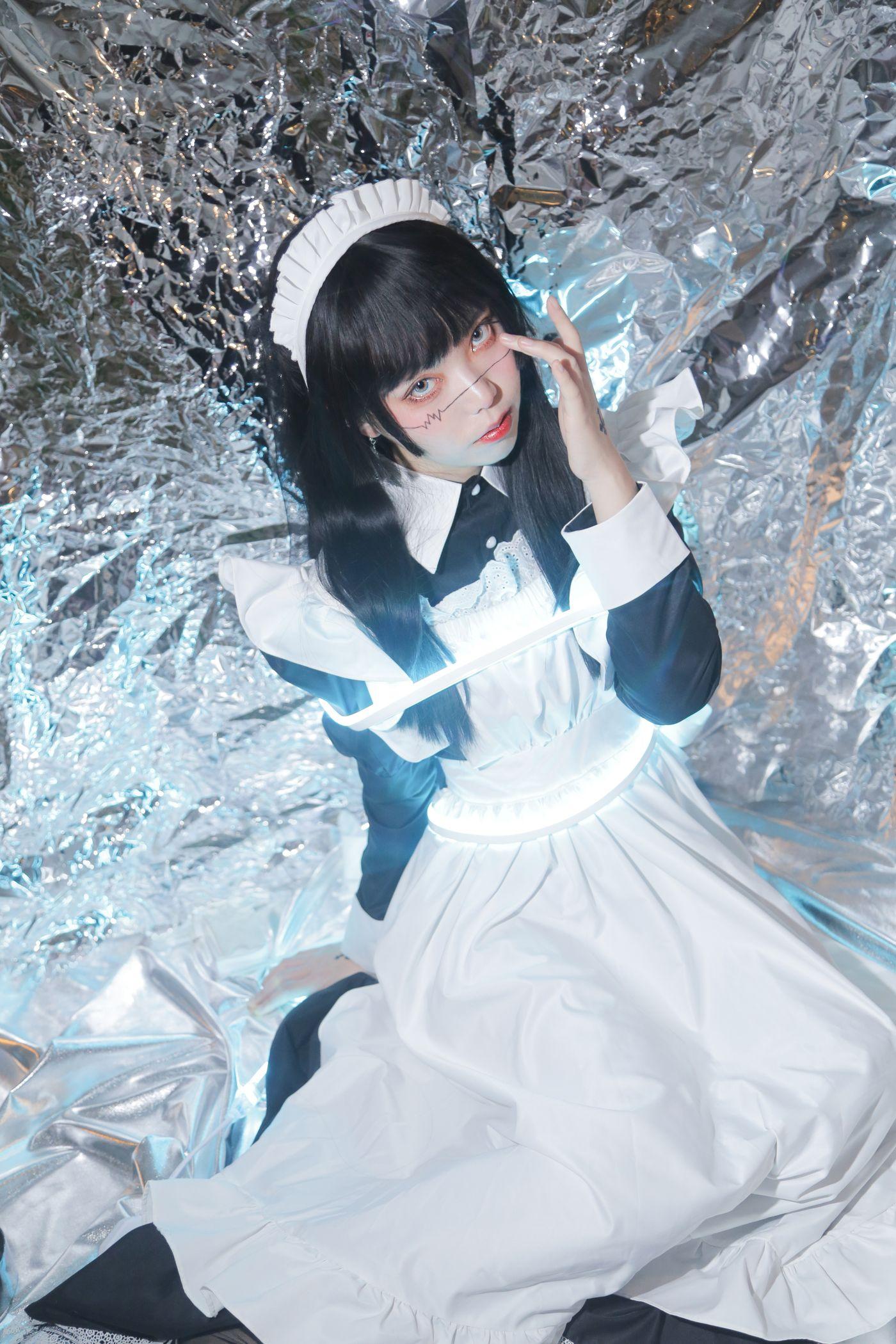 Fushii_海堂 NO.014 生化女仆 [46P]插图8