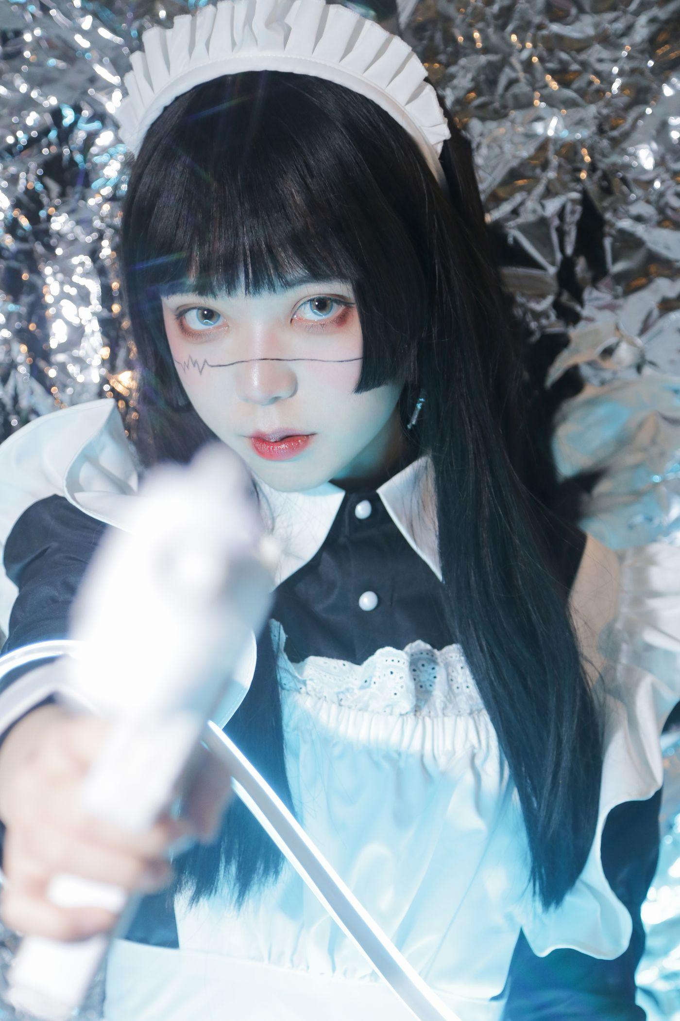 Fushii_海堂 NO.014 生化女仆 [46P]插图9