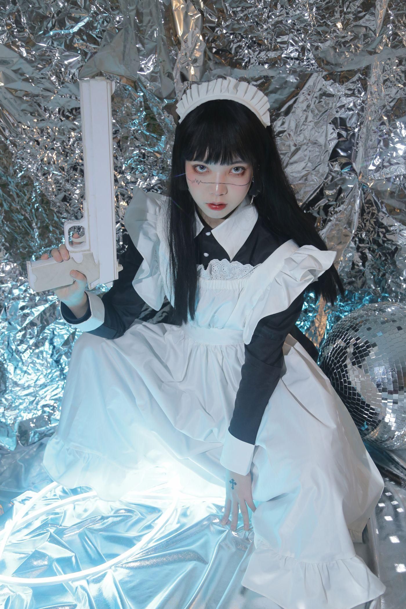 Fushii_海堂 NO.014 生化女仆 [46P]插图