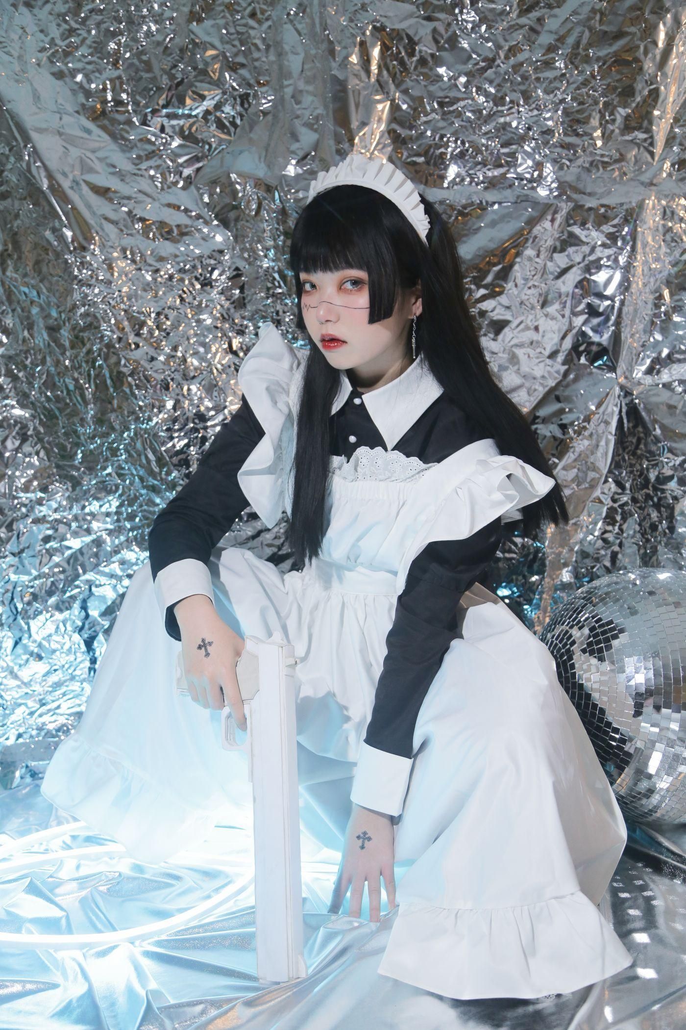 Fushii_海堂 NO.014 生化女仆 [46P]插图1