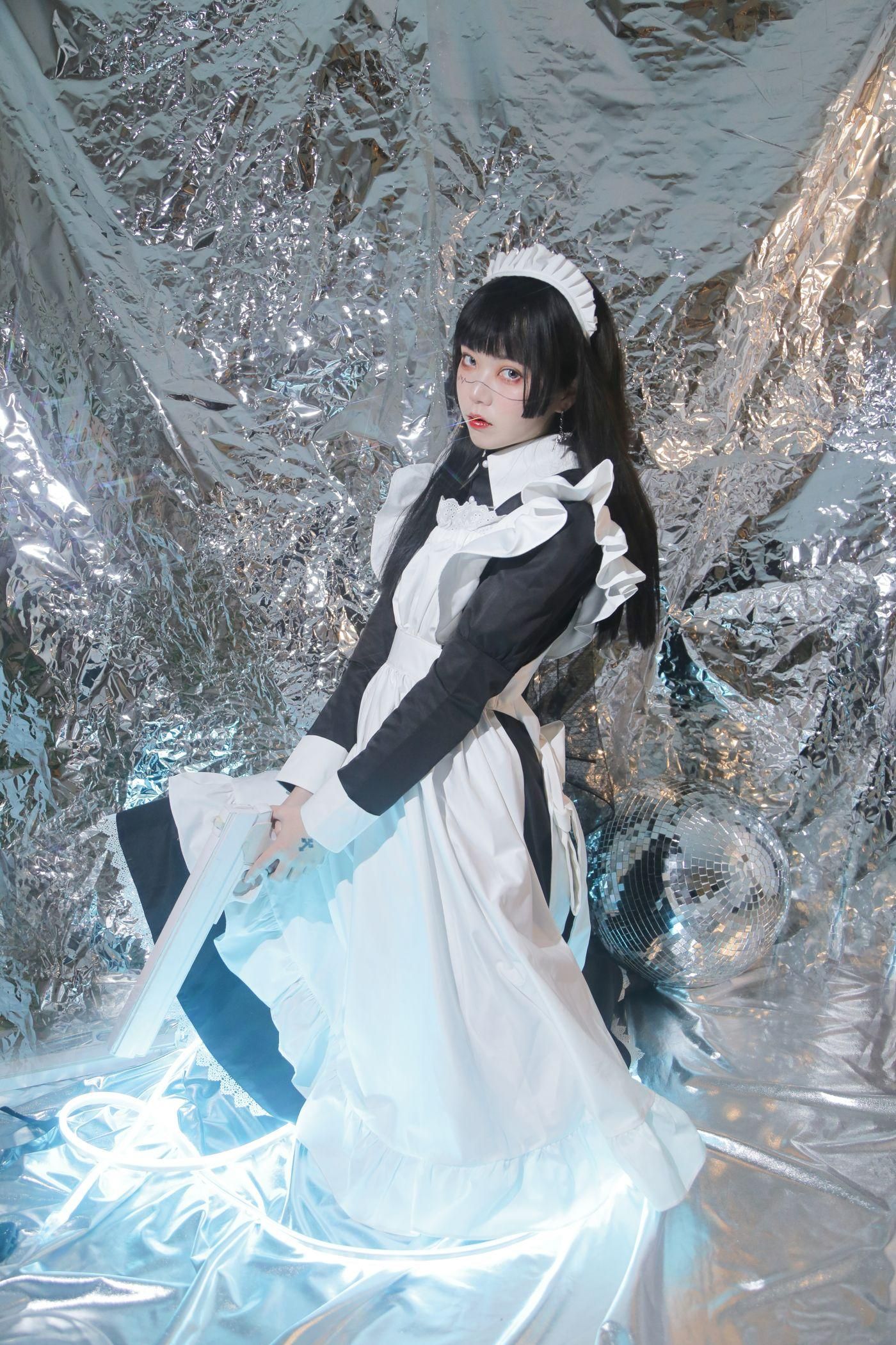 Fushii_海堂 NO.014 生化女仆 [46P]插图2