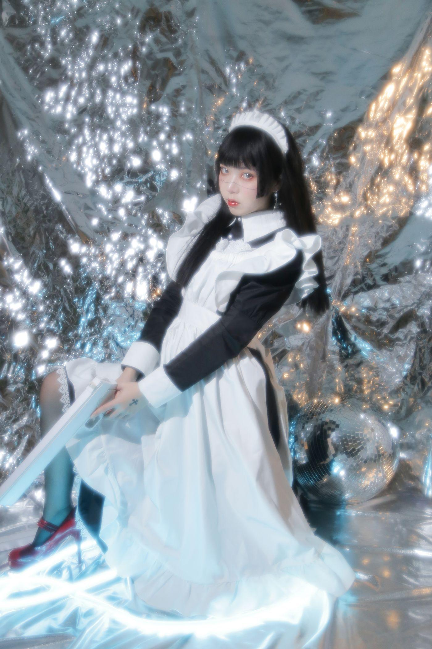 Fushii_海堂 NO.014 生化女仆 [46P]插图3