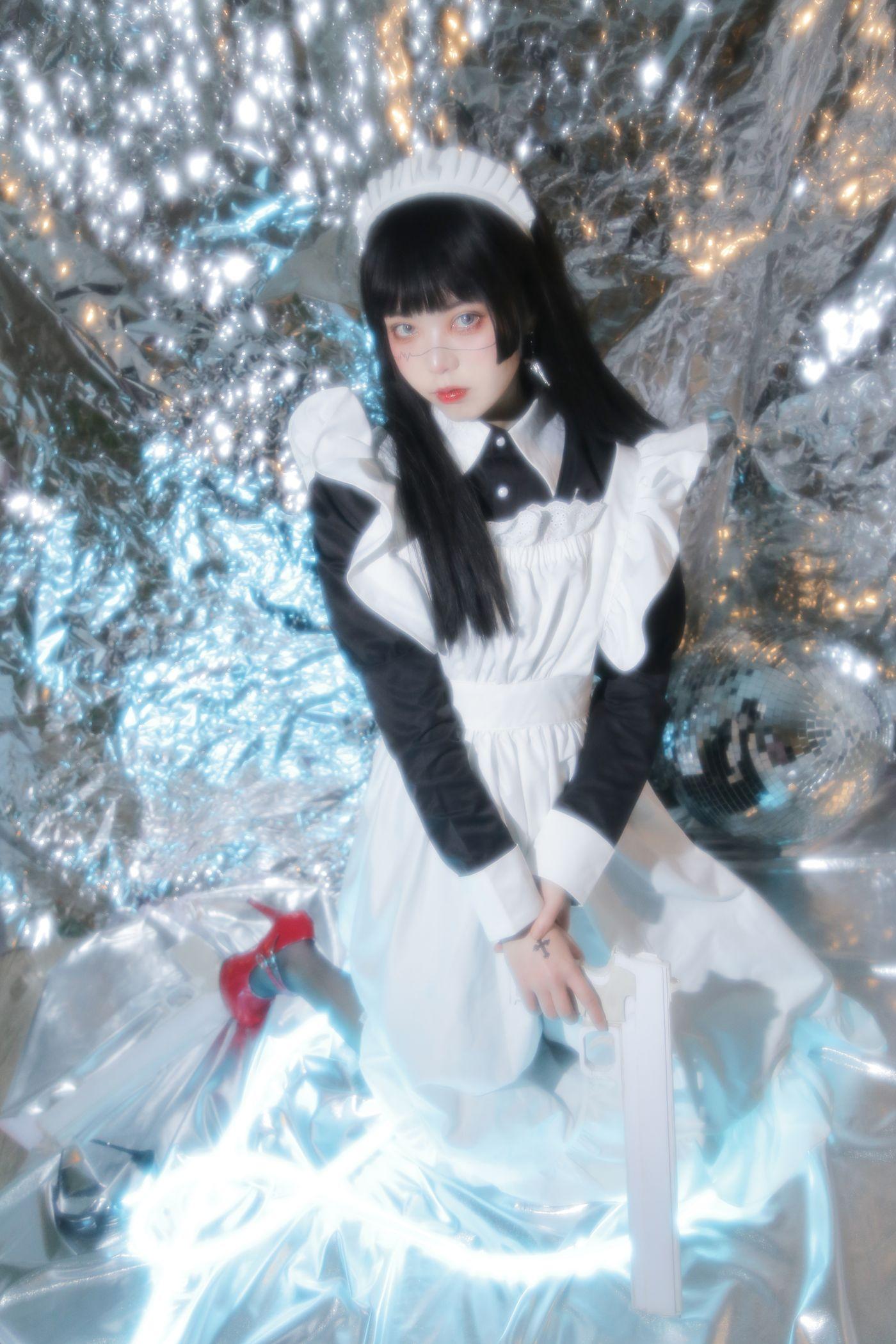 Fushii_海堂 NO.014 生化女仆 [46P]插图4