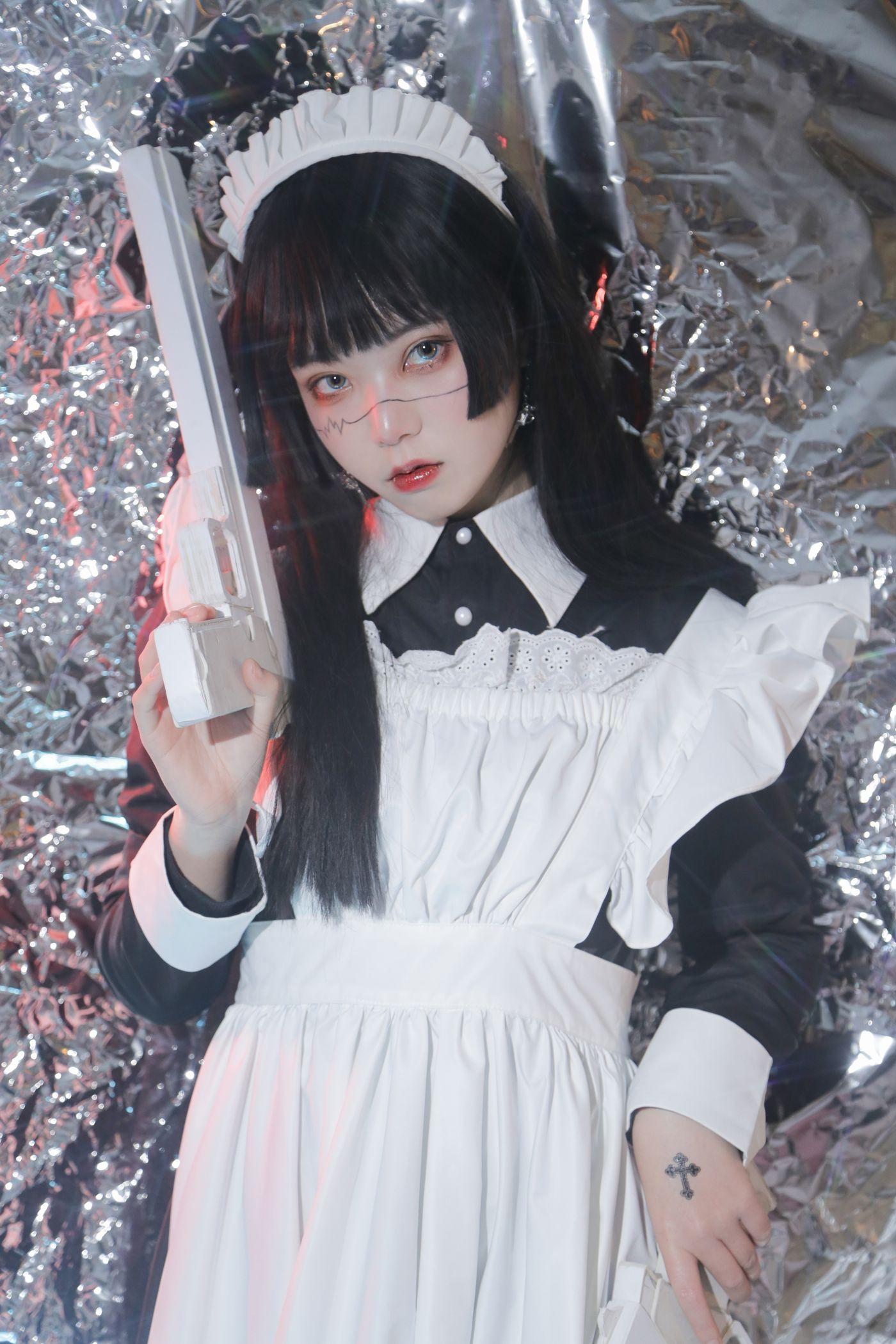 Fushii_海堂 NO.014 生化女仆 [46P]插图6