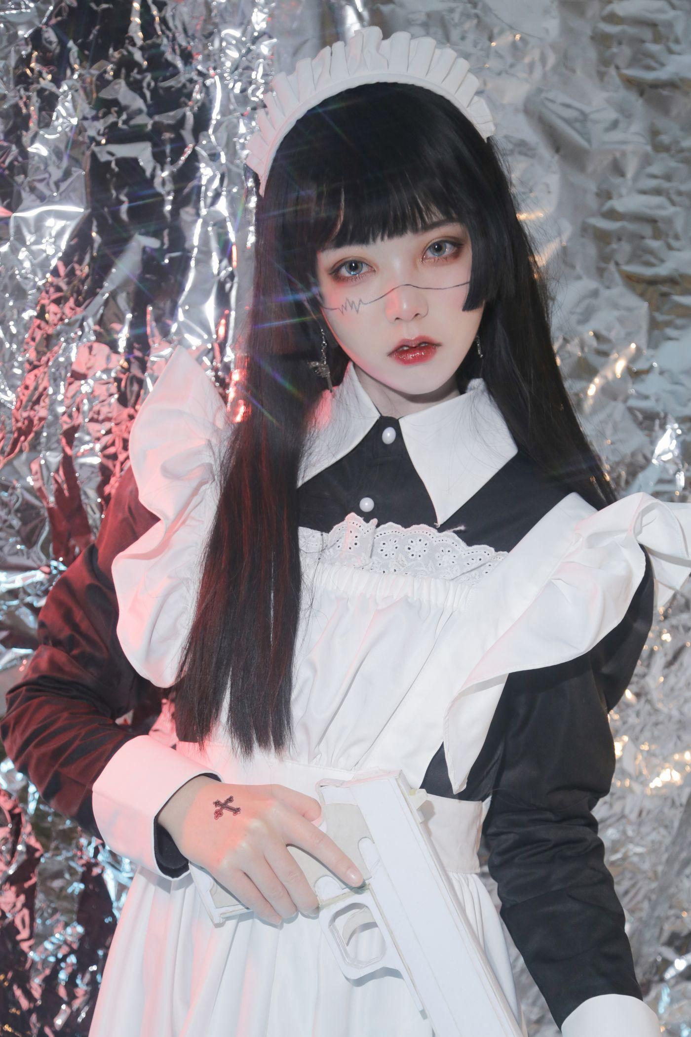 Fushii_海堂 NO.014 生化女仆 [46P]插图9