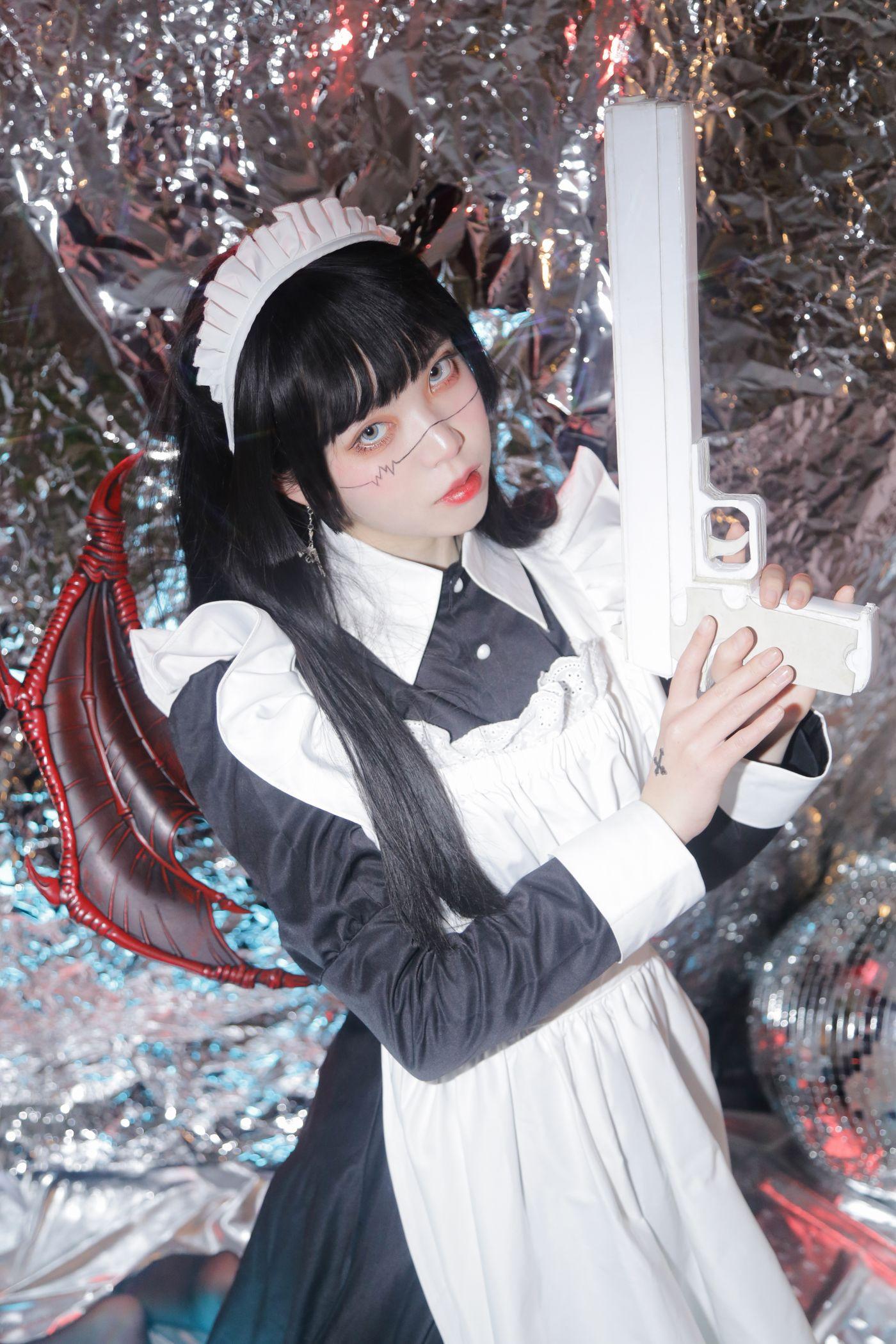 Fushii_海堂 NO.014 生化女仆 [46P]插图2