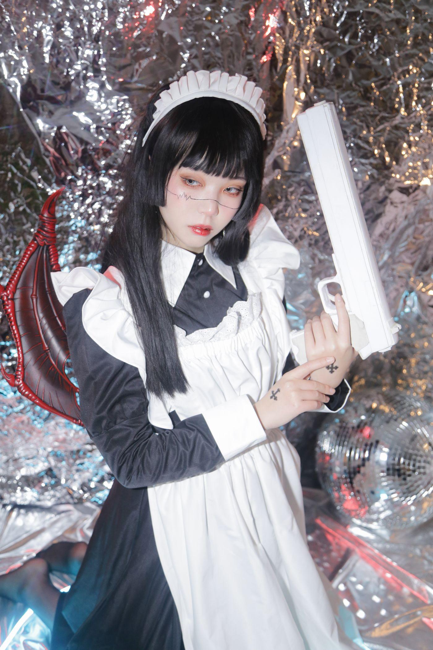 Fushii_海堂 NO.014 生化女仆 [46P]插图3