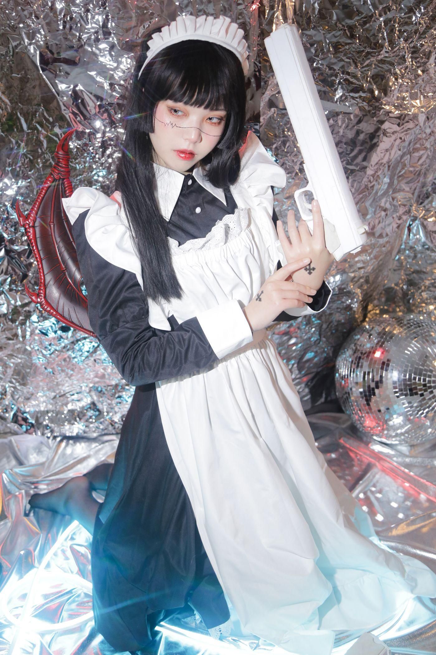 Fushii_海堂 NO.014 生化女仆 [46P]插图4
