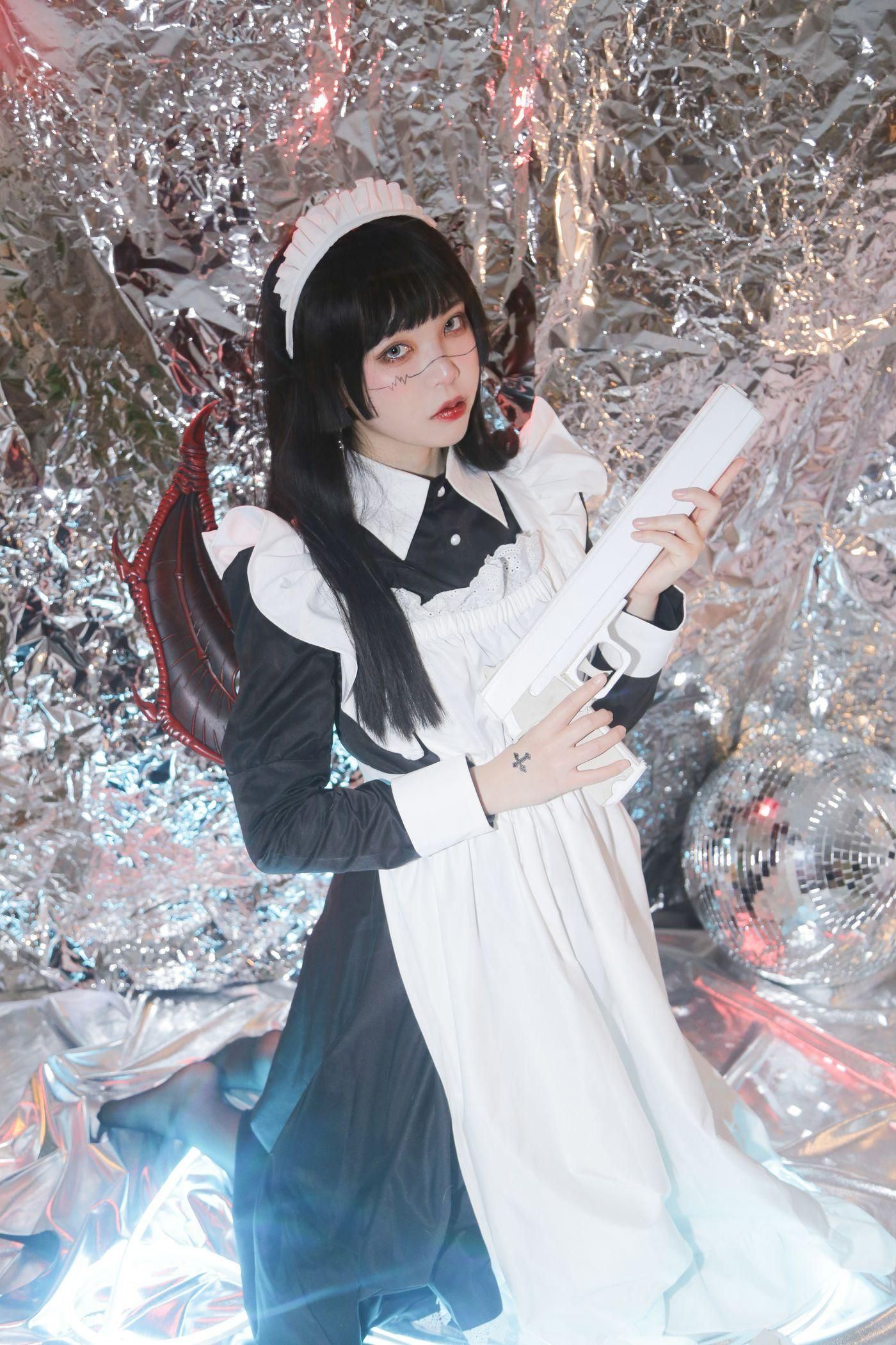 Fushii_海堂 NO.014 生化女仆 [46P]插图7