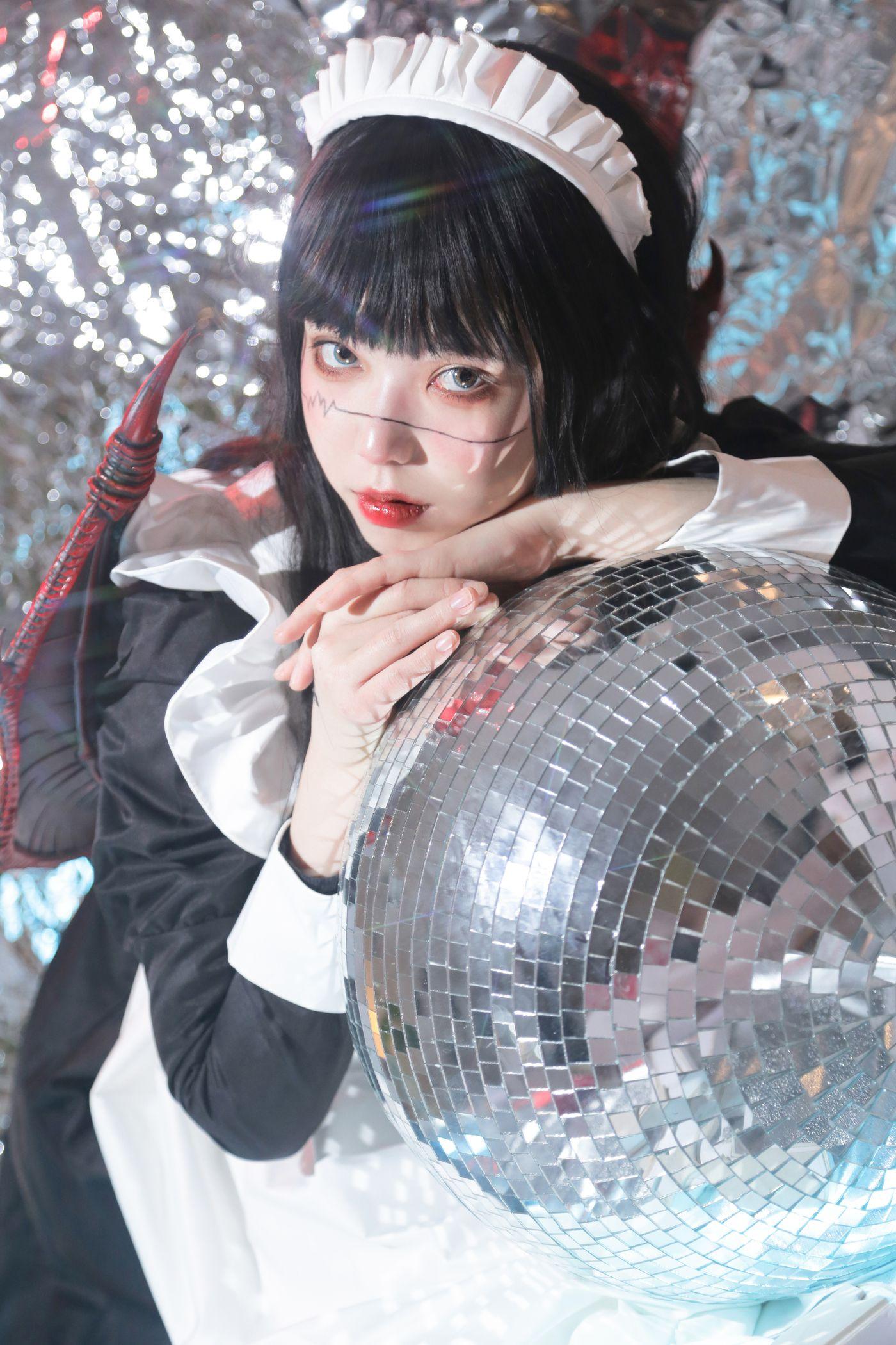 Fushii_海堂 NO.014 生化女仆 [46P]插图1