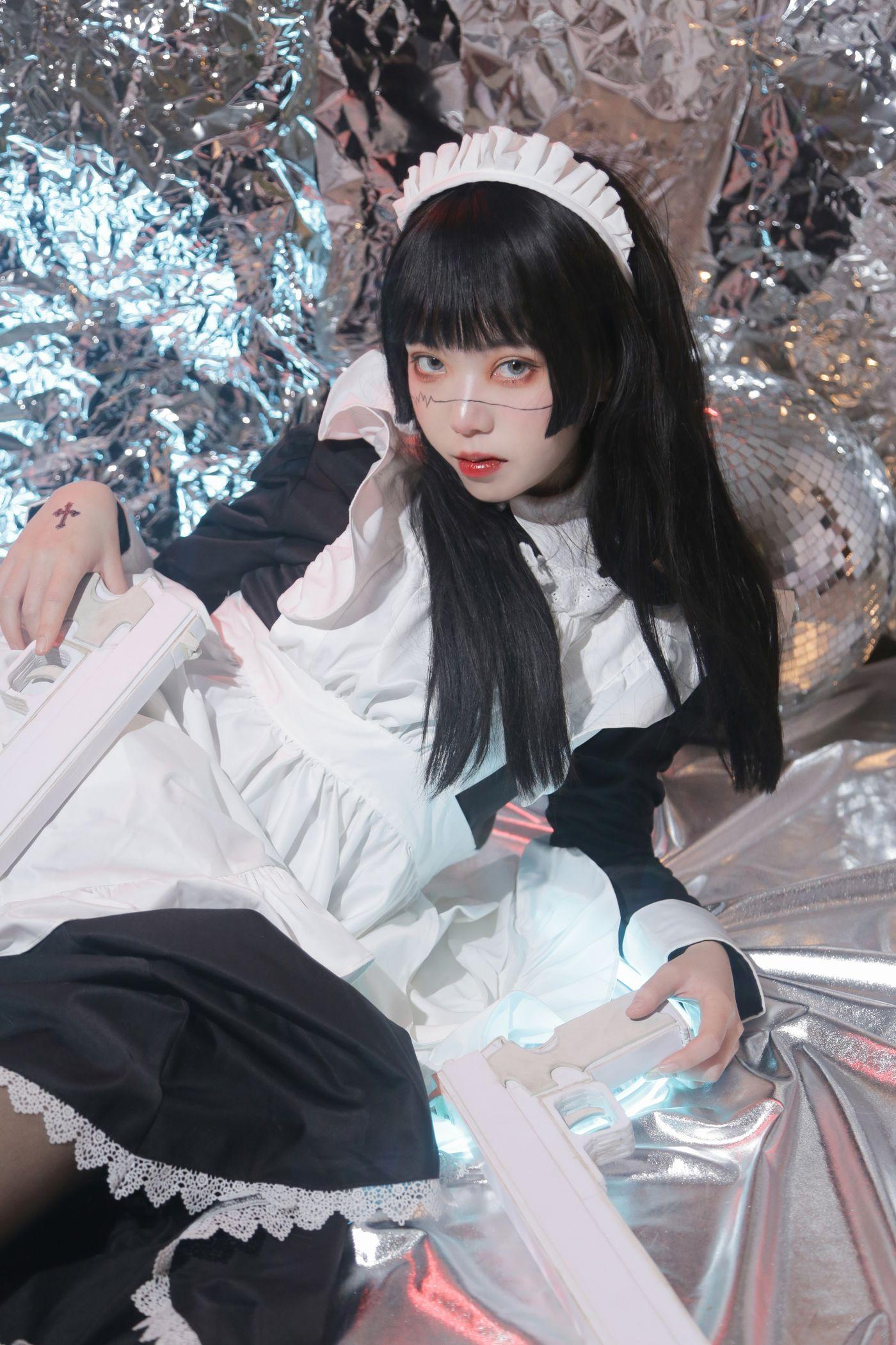 Fushii_海堂 NO.014 生化女仆 [46P]插图3