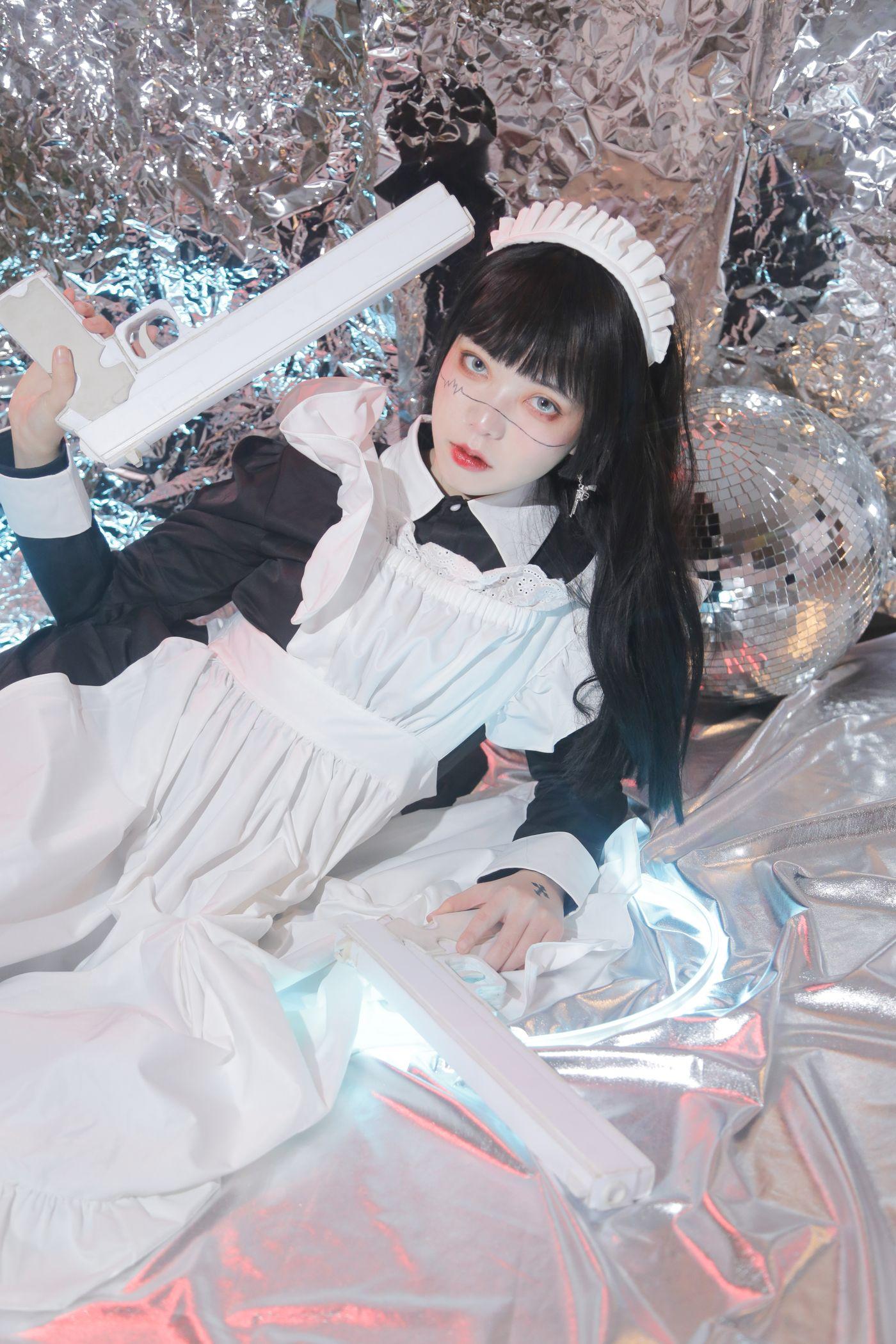 Fushii_海堂 NO.014 生化女仆 [46P]插图4