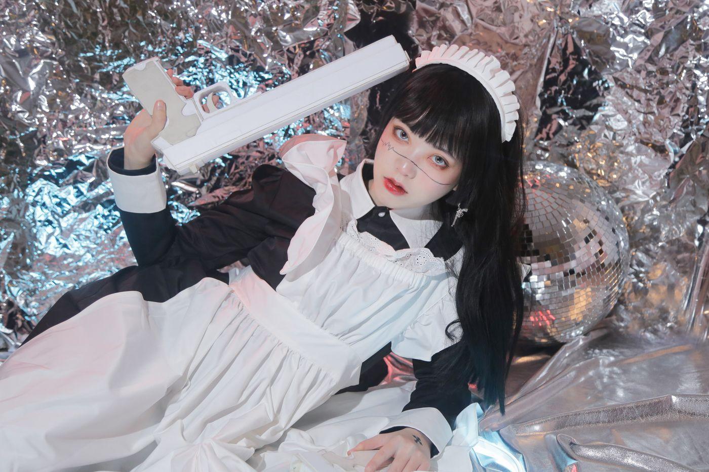 Fushii_海堂 NO.014 生化女仆 [46P]插图5