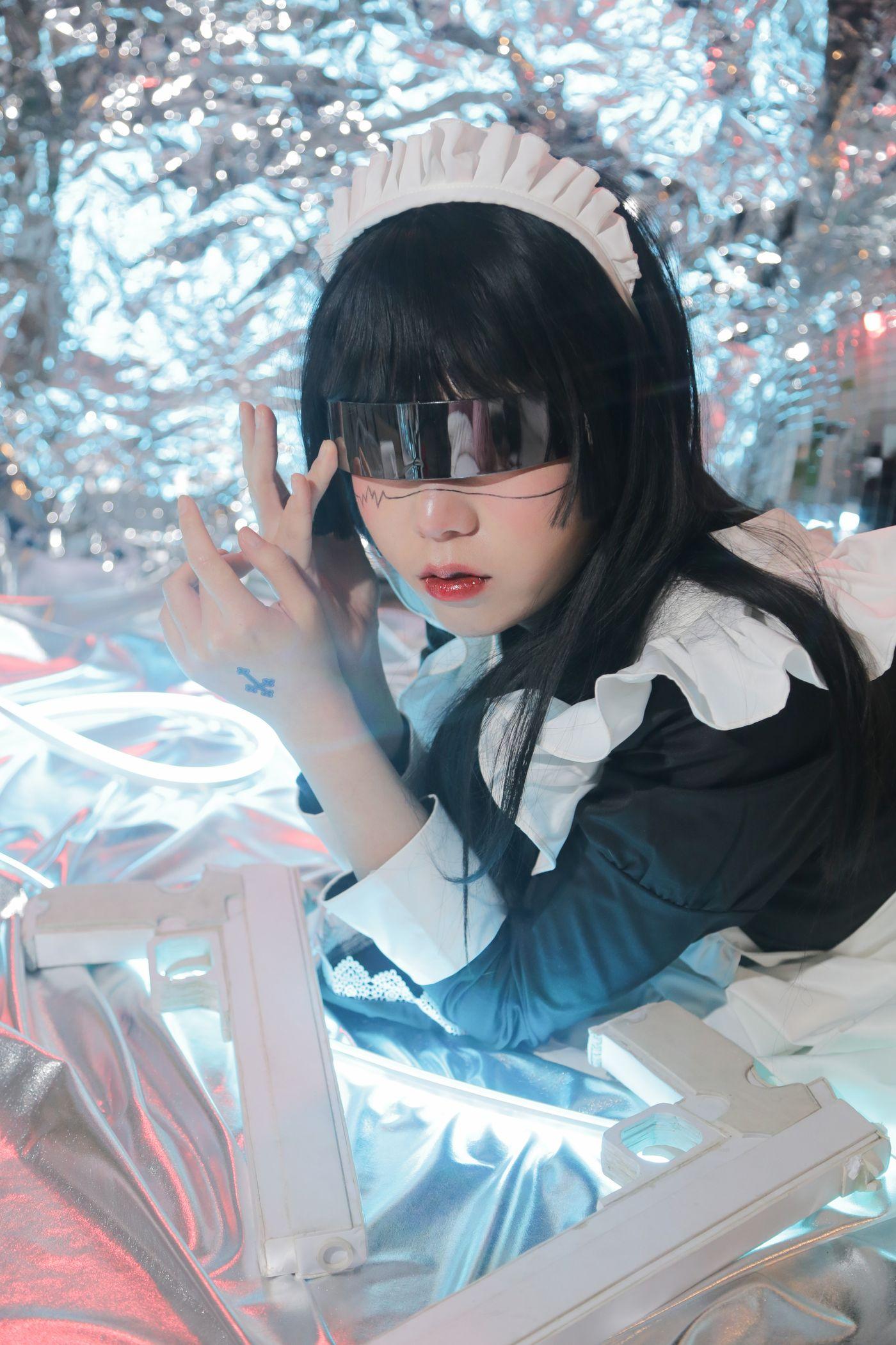 Fushii_海堂 NO.014 生化女仆 [46P]插图