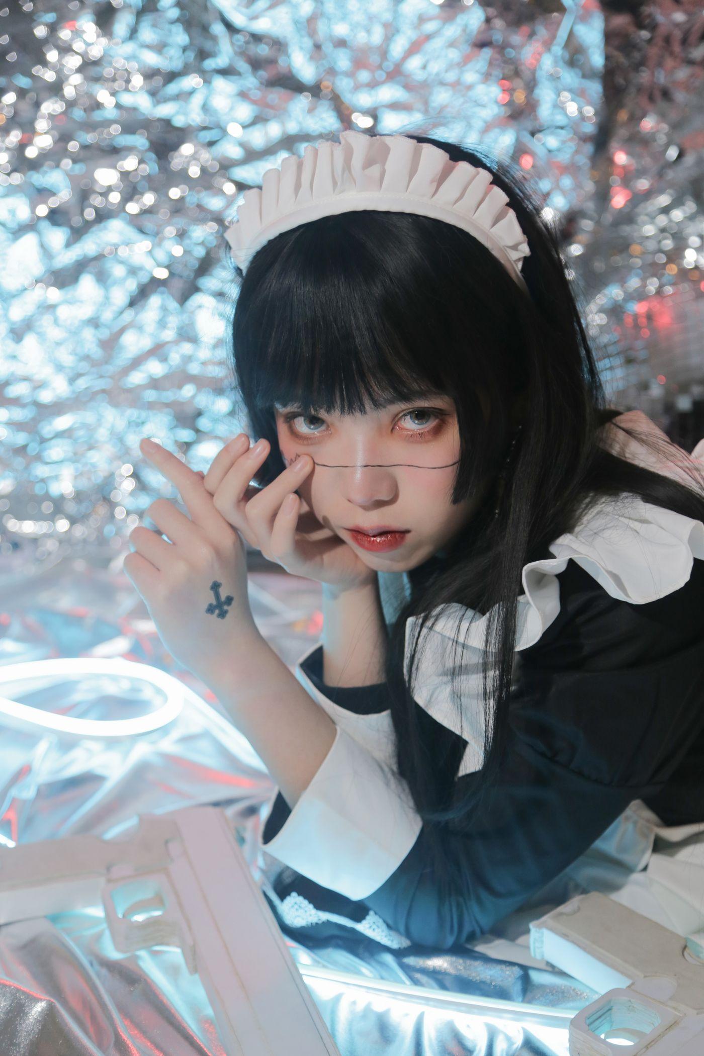 Fushii_海堂 NO.014 生化女仆 [46P]插图1
