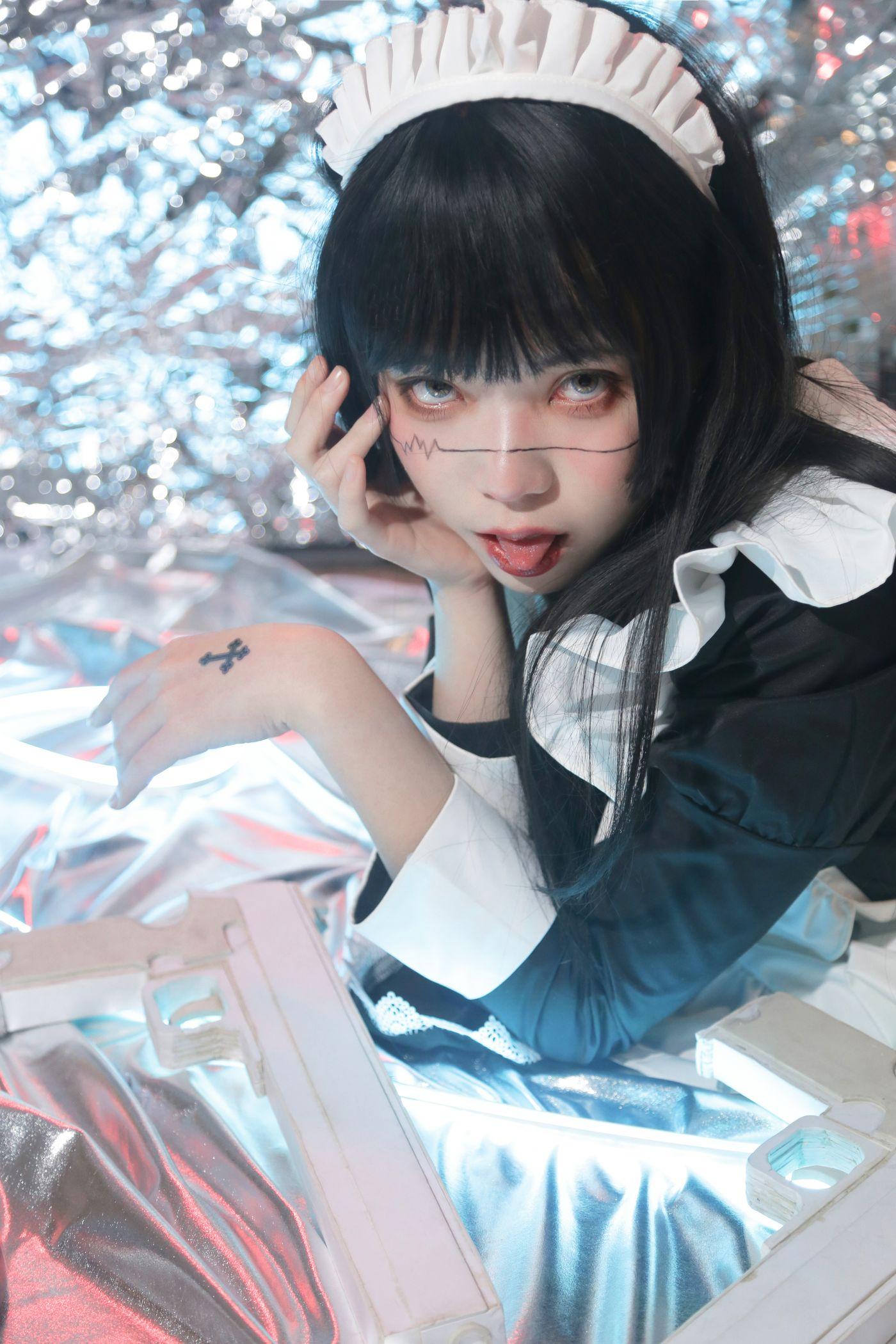 Fushii_海堂 NO.014 生化女仆 [46P]插图2