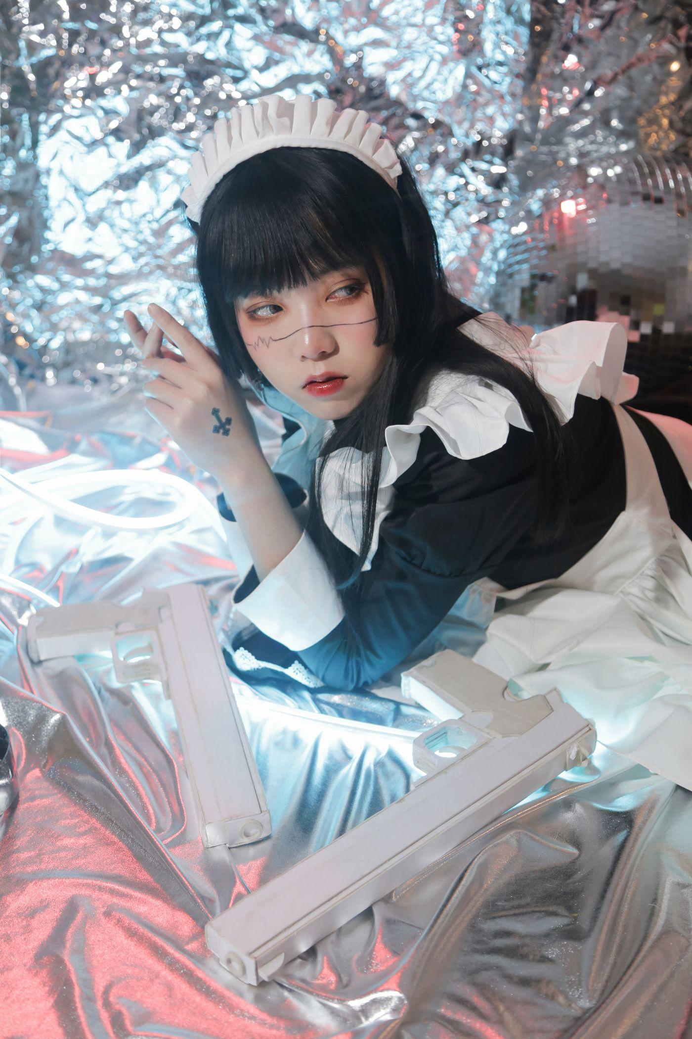 Fushii_海堂 NO.014 生化女仆 [46P]插图4