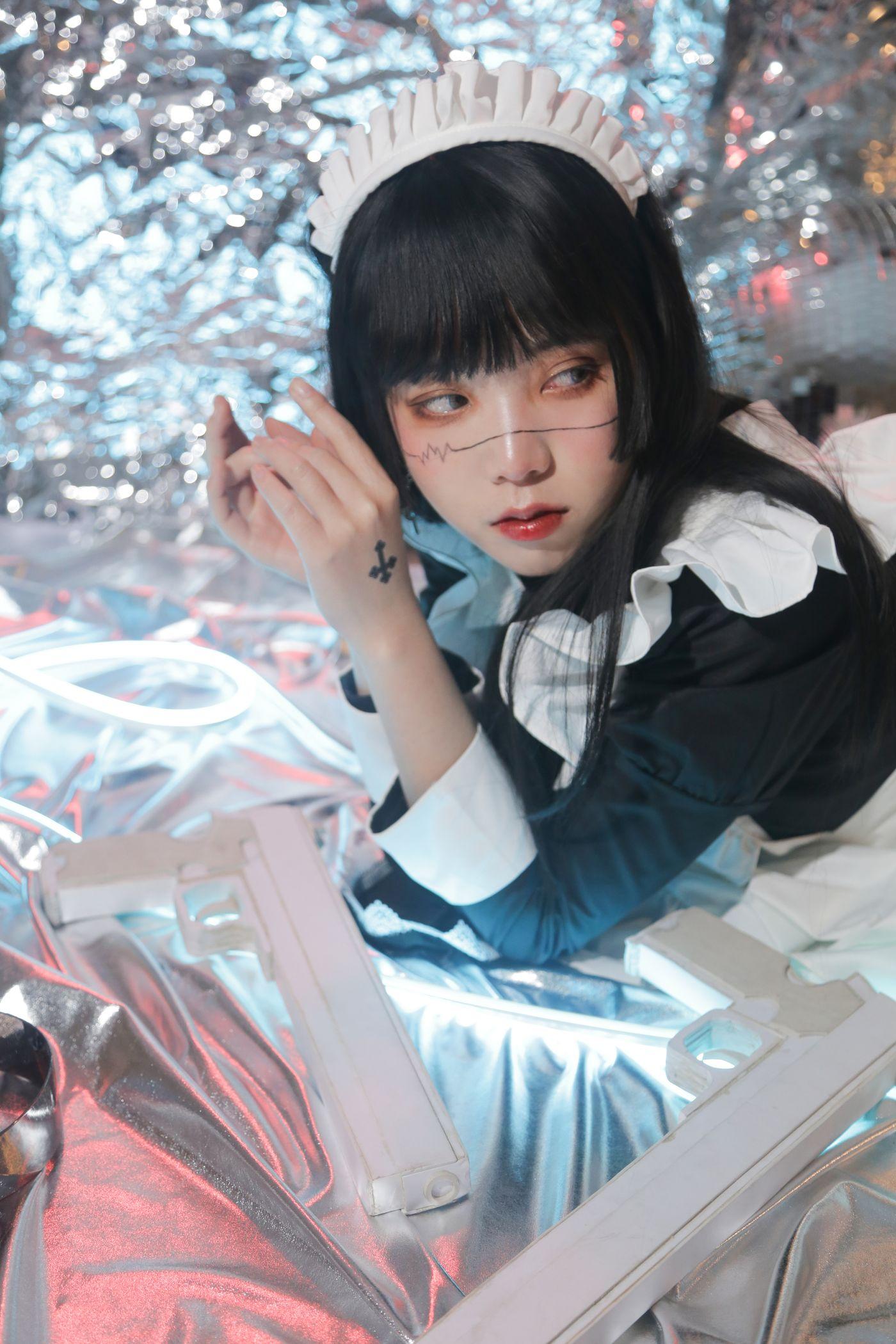Fushii_海堂 NO.014 生化女仆 [46P]插图5