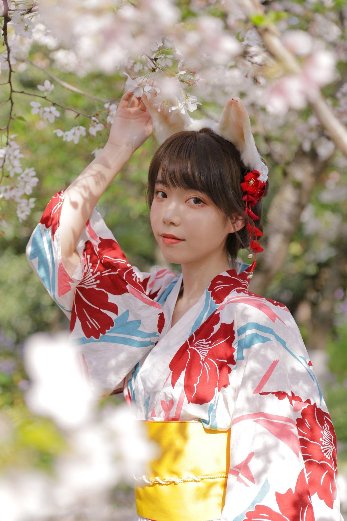 Fushii_海堂 NO.019 樱花兔兔 [34P]插图6