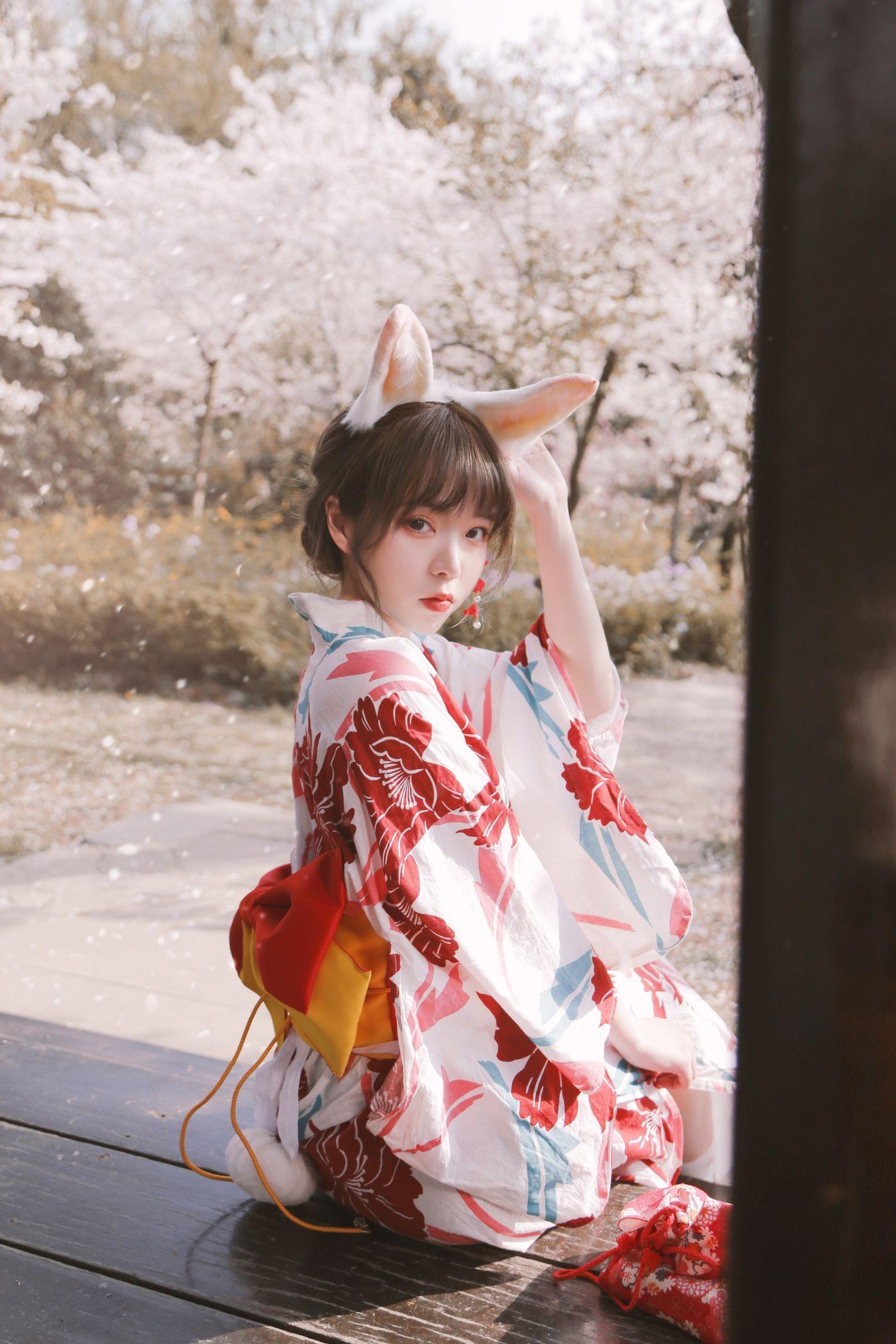 Fushii_海堂 NO.019 樱花兔兔 [34P]插图7