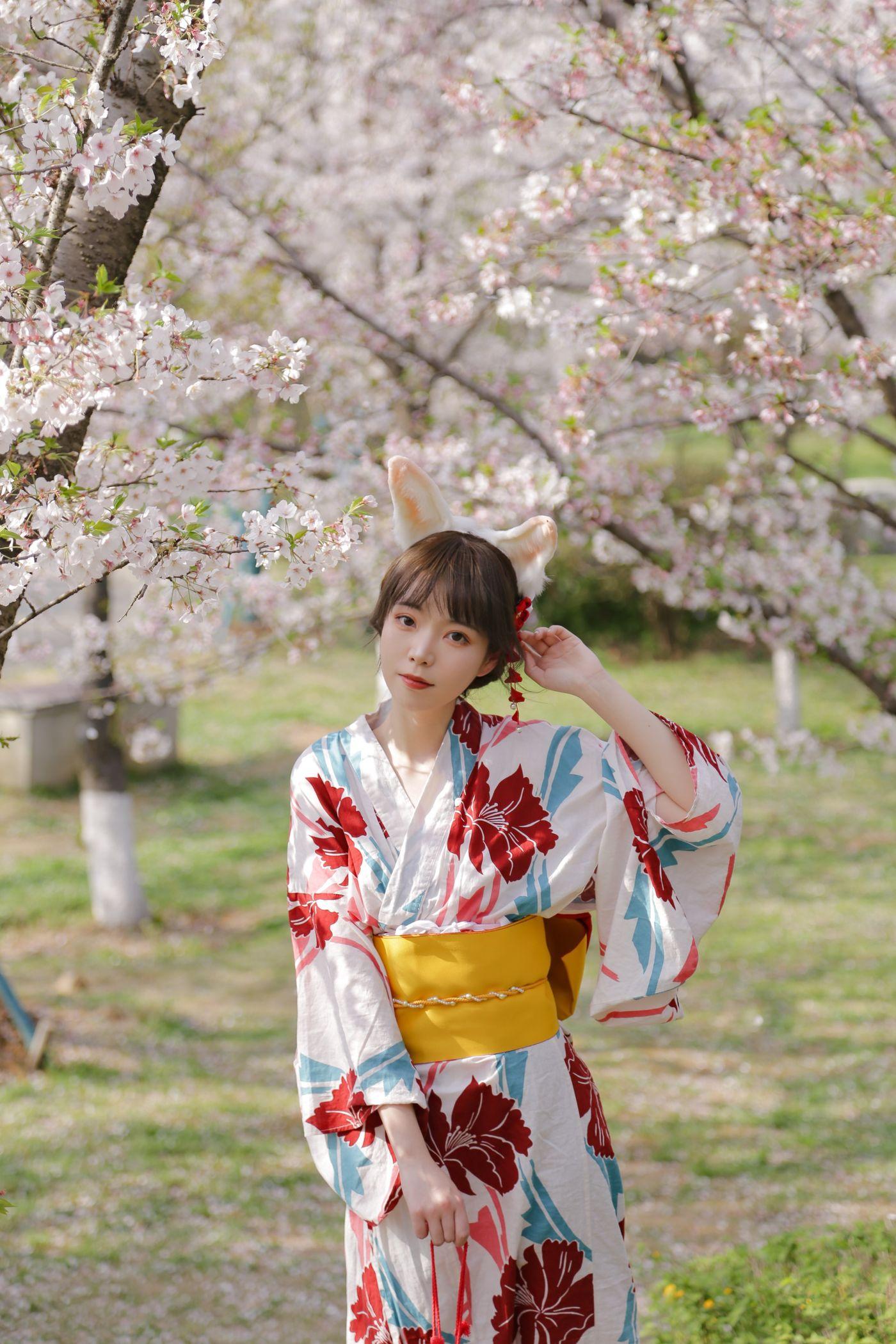 Fushii_海堂 NO.019 樱花兔兔 [34P]插图8