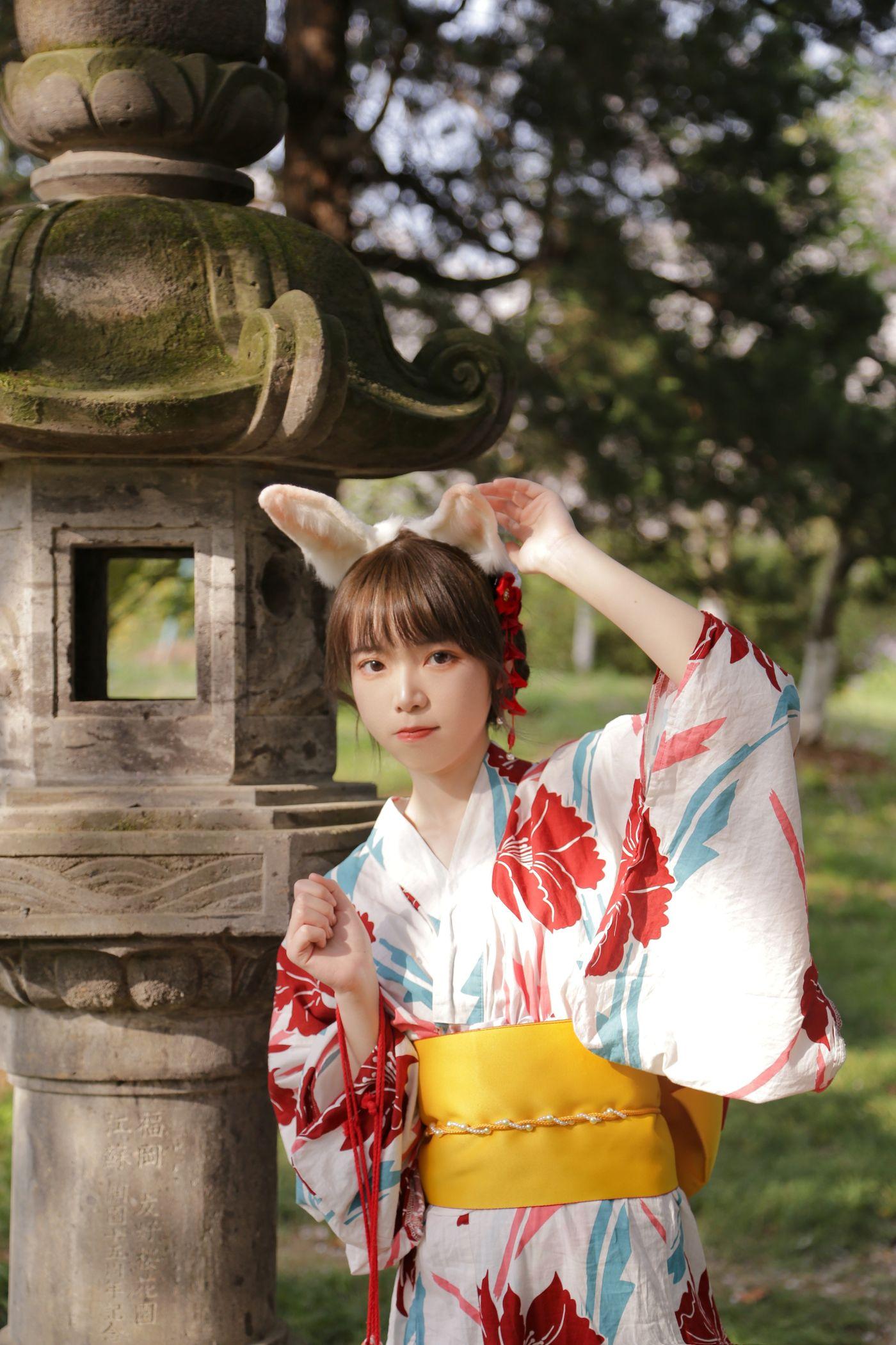 Fushii_海堂 NO.019 樱花兔兔 [34P]插图9