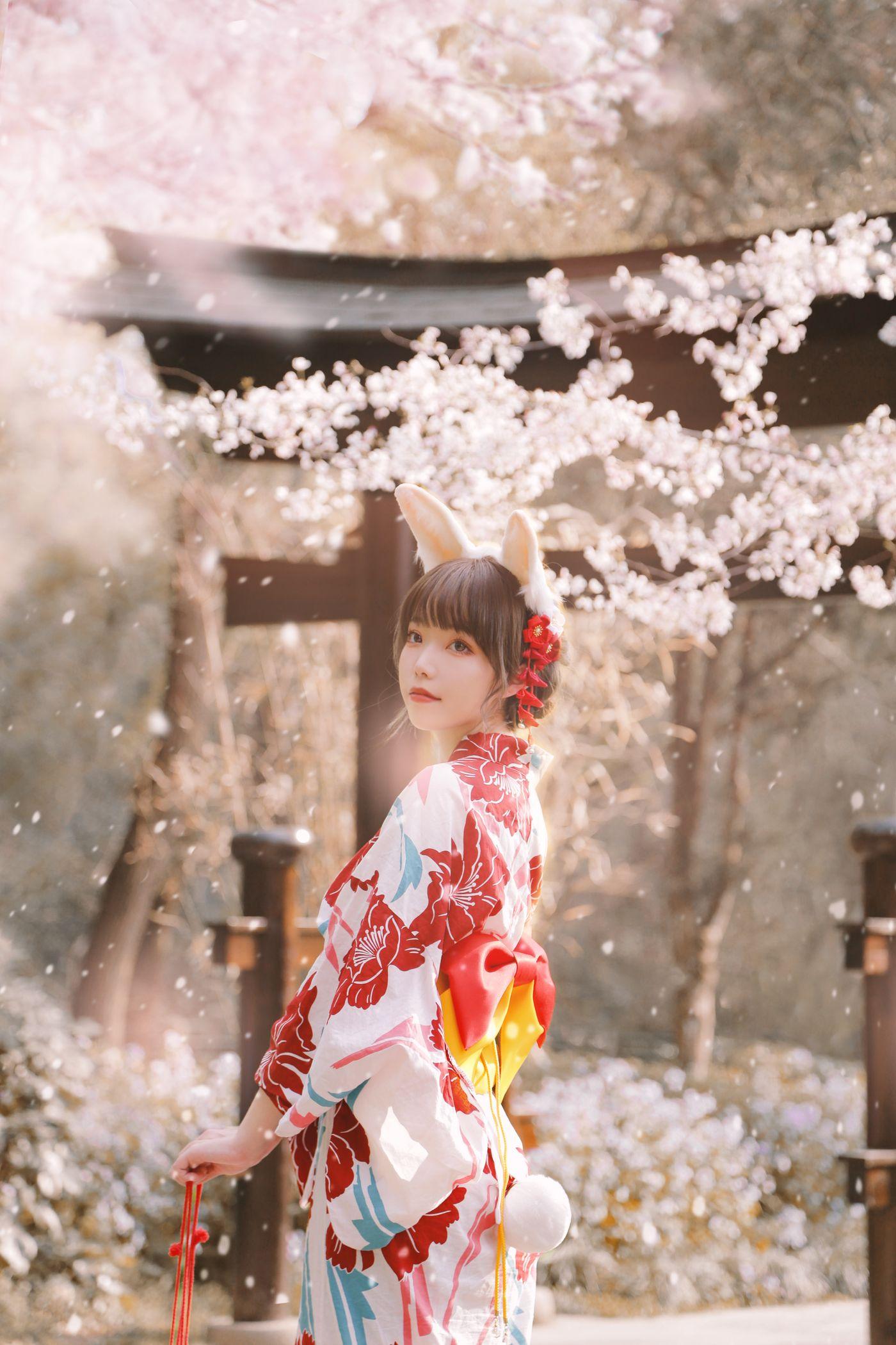 Fushii_海堂 NO.019 樱花兔兔 [34P]插图4