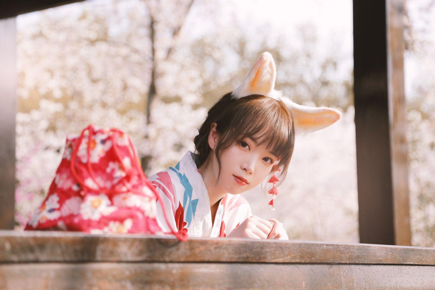Fushii_海堂 NO.019 樱花兔兔 [34P]插图5