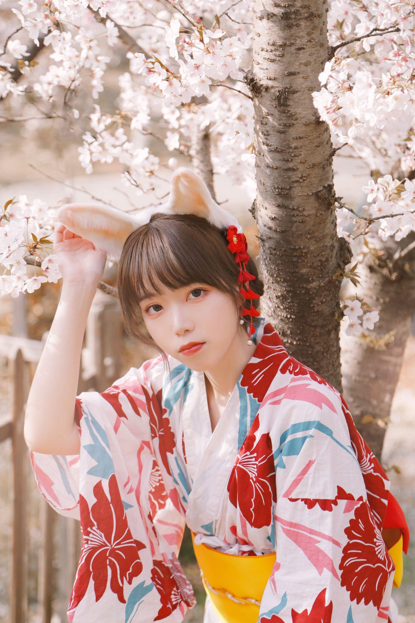 Fushii_海堂 NO.019 樱花兔兔 [34P]插图6