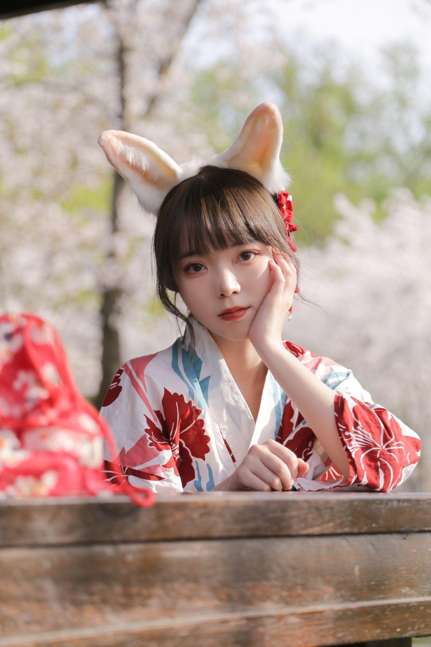Fushii_海堂 NO.019 樱花兔兔 [34P]插图7