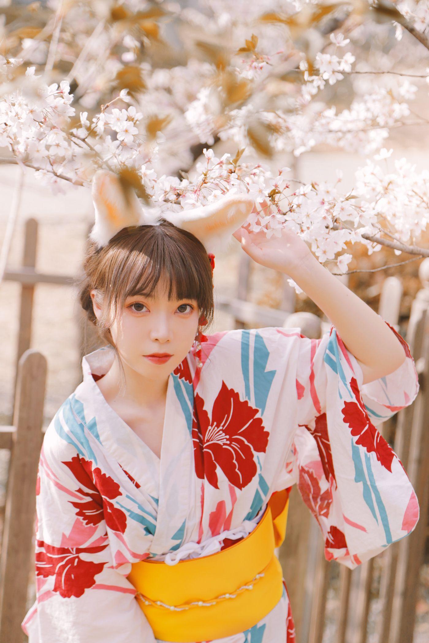 Fushii_海堂 NO.019 樱花兔兔 [34P]插图8