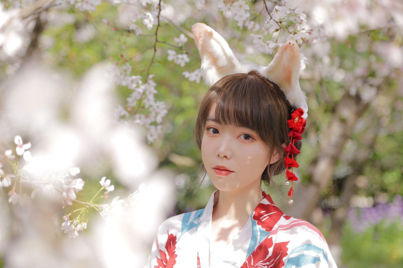 Fushii_海堂 NO.019 樱花兔兔 [34P]插图9