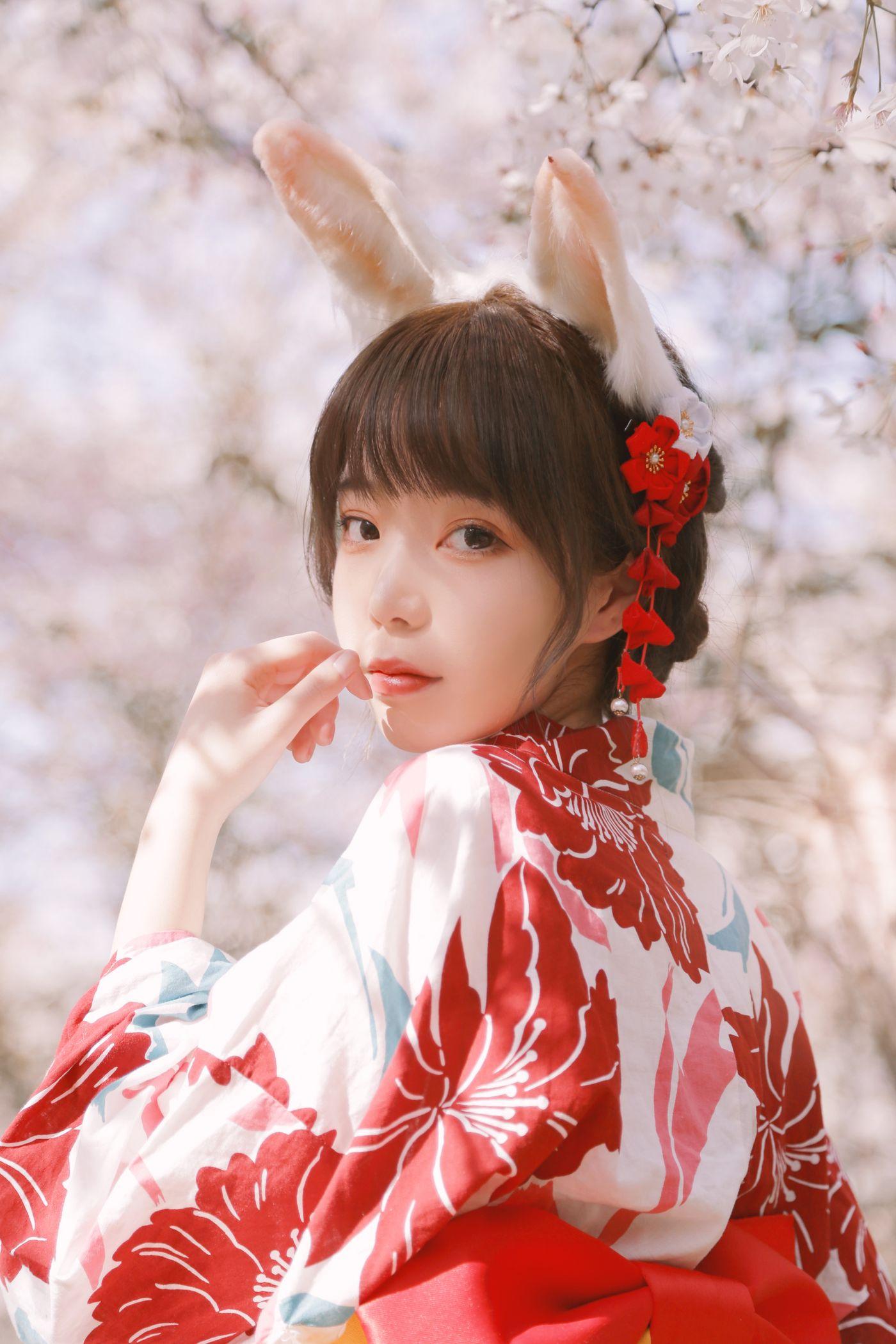 Fushii_海堂 NO.019 樱花兔兔 [34P]插图4