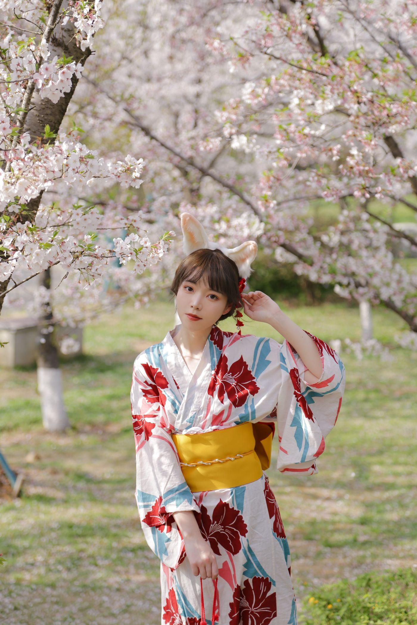 Fushii_海堂 NO.019 樱花兔兔 [34P]插图5