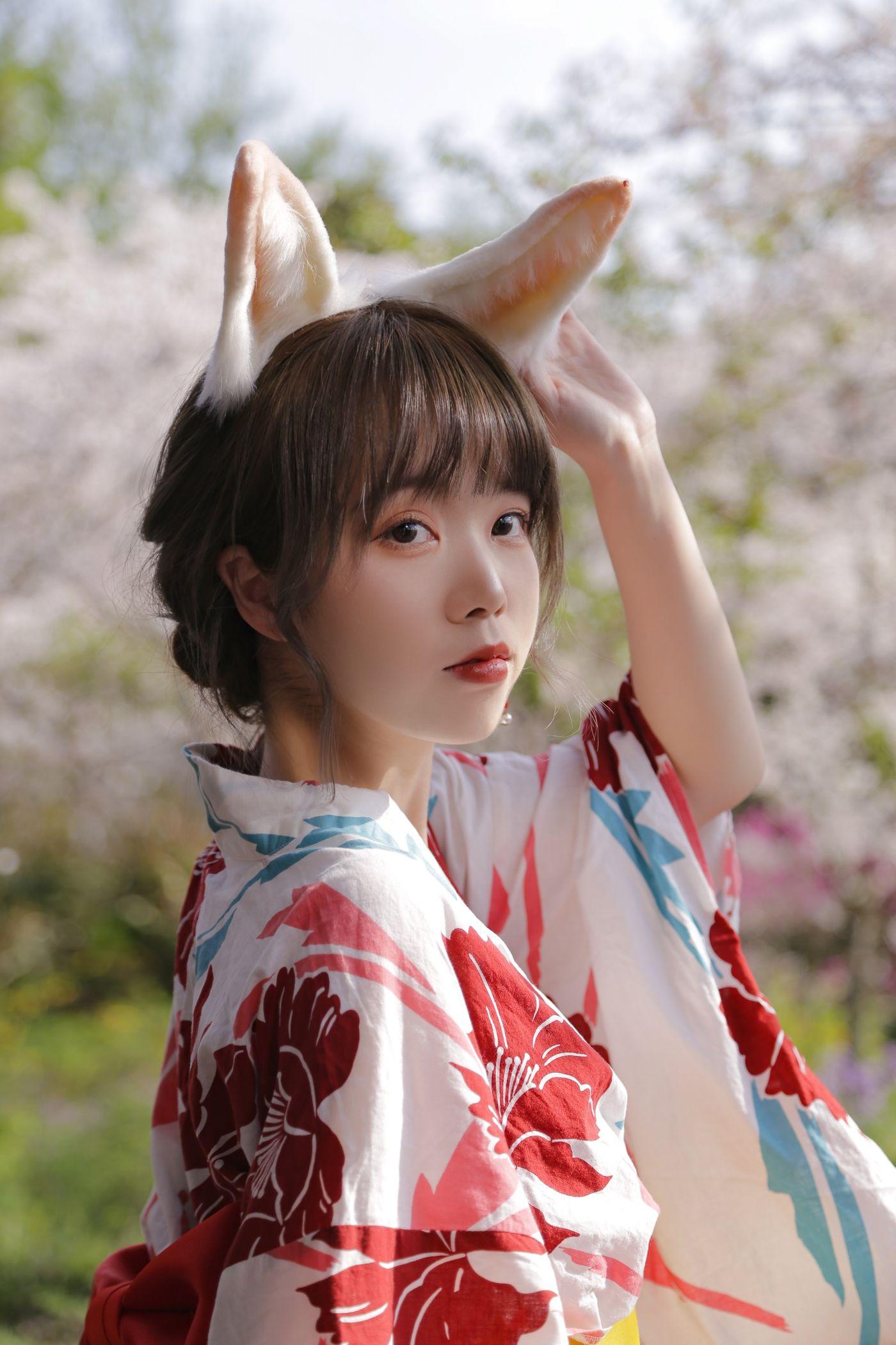 Fushii_海堂 NO.019 樱花兔兔 [34P]插图7