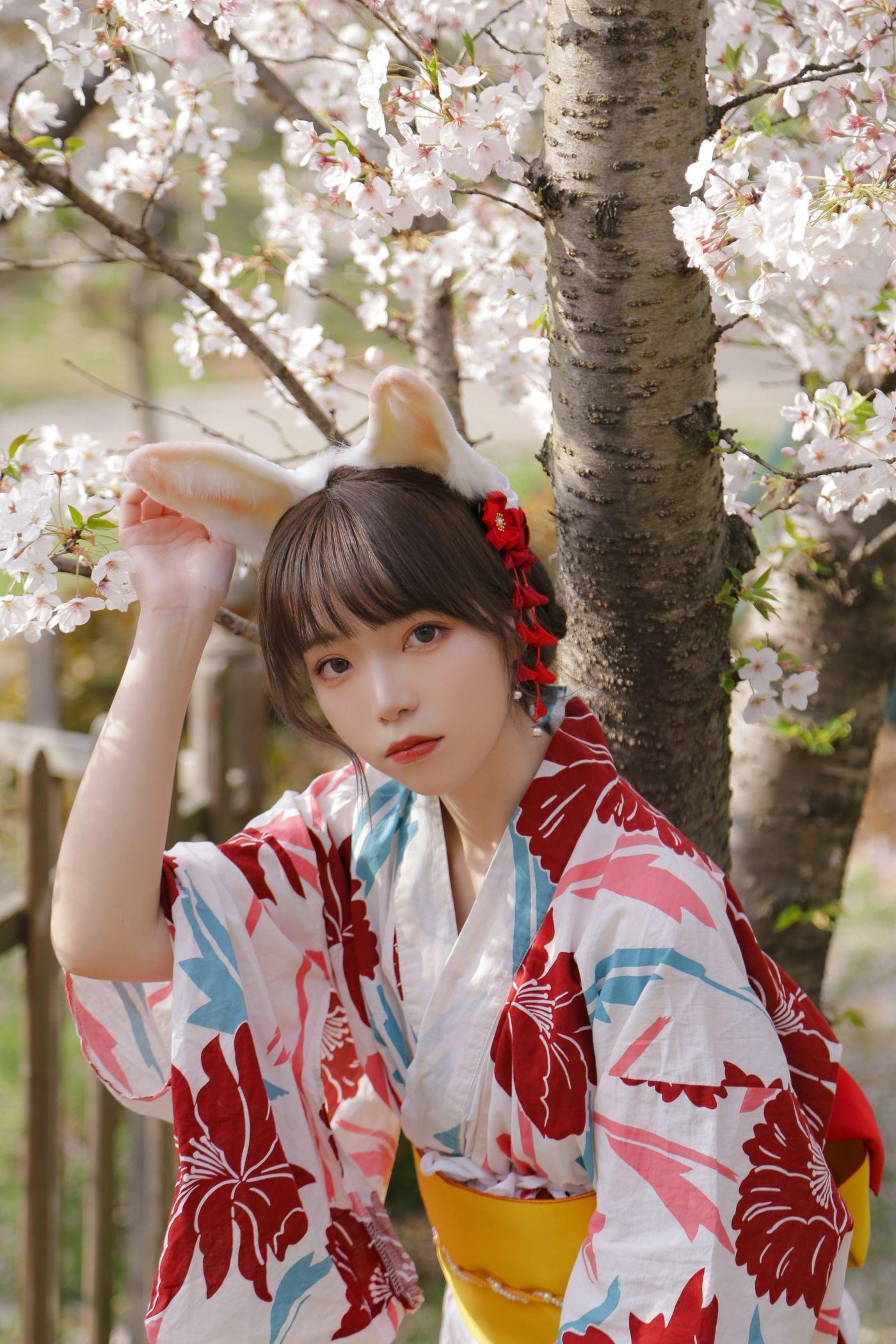 Fushii_海堂 NO.019 樱花兔兔 [34P]插图8