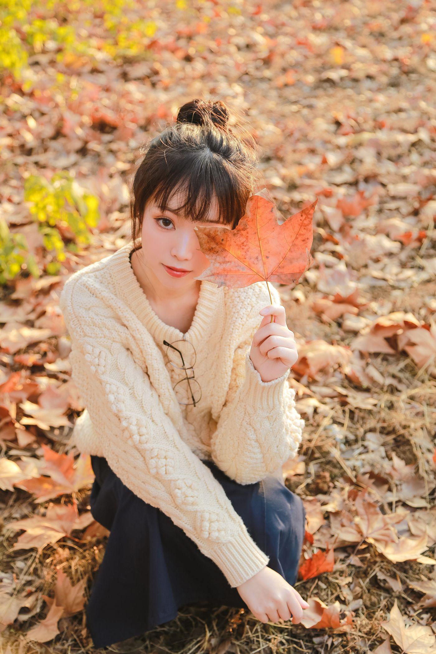 Fushii_海堂 NO.006 秋日女友 [13P]插图6