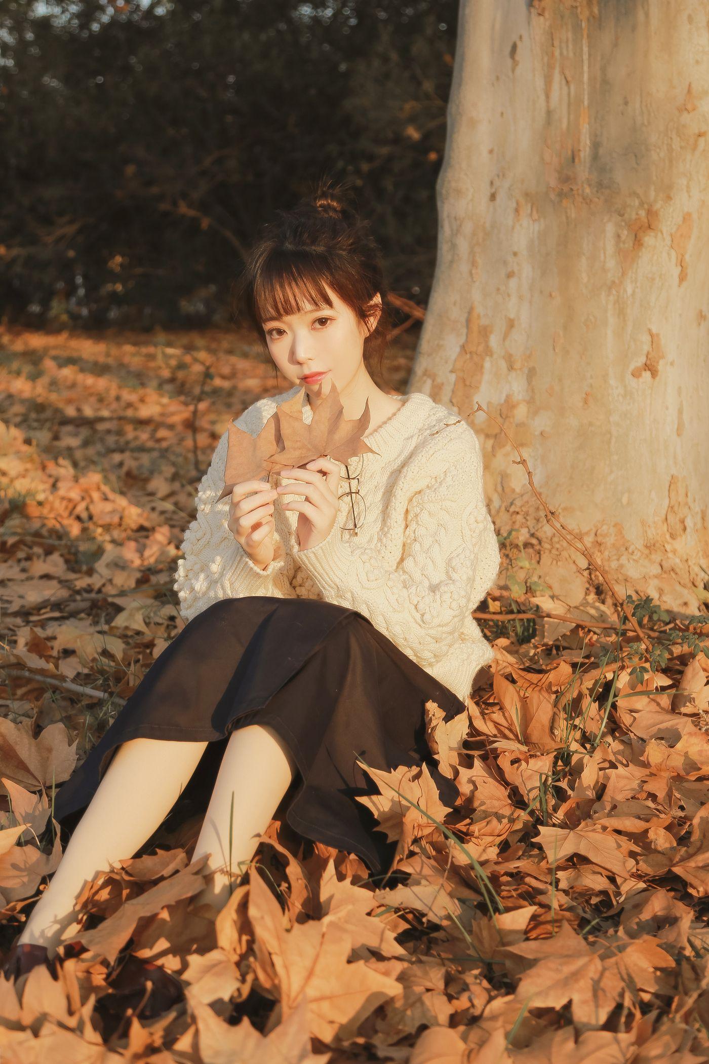 Fushii_海堂 NO.006 秋日女友 [13P]插图8