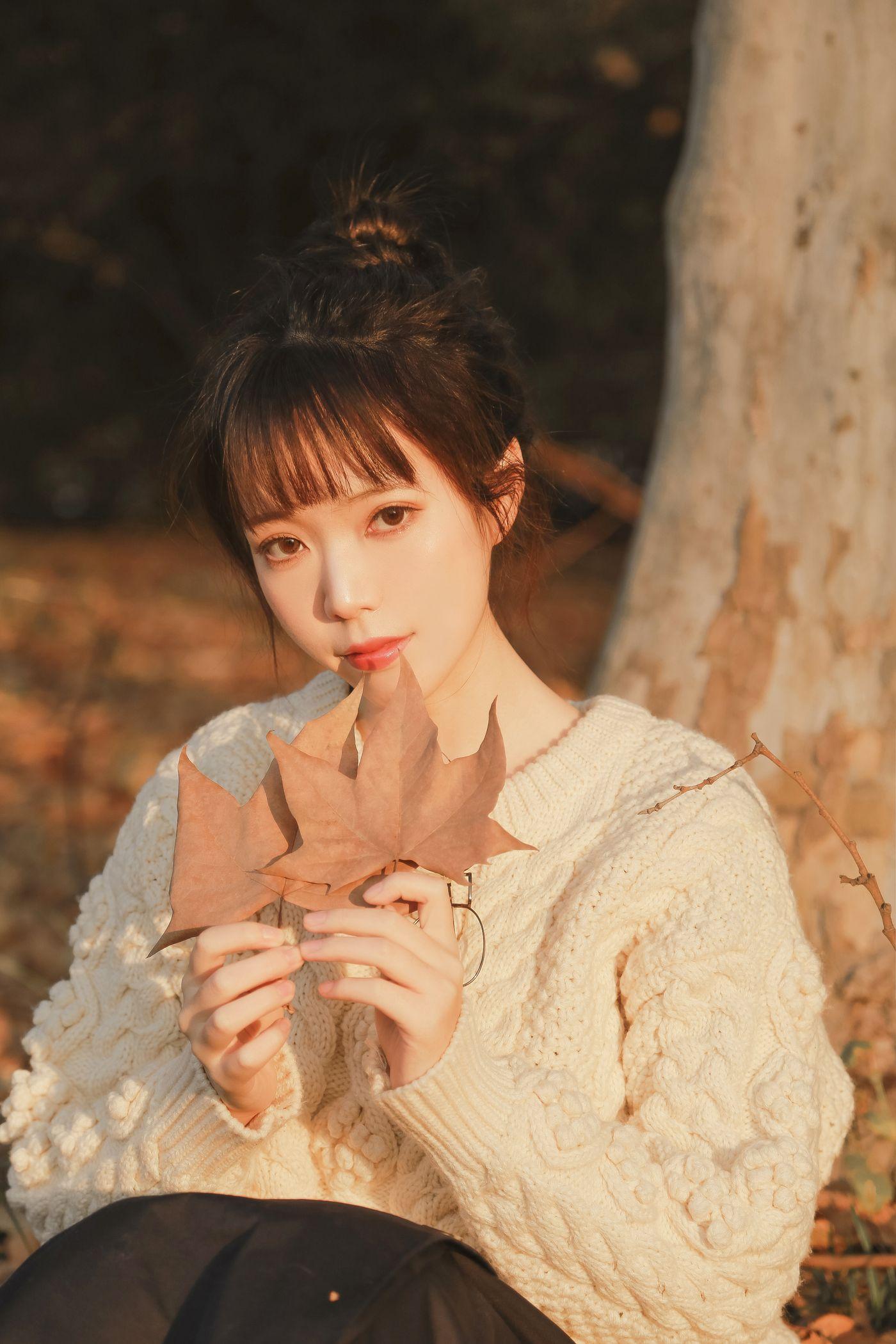Fushii_海堂 NO.006 秋日女友 [13P]插图9