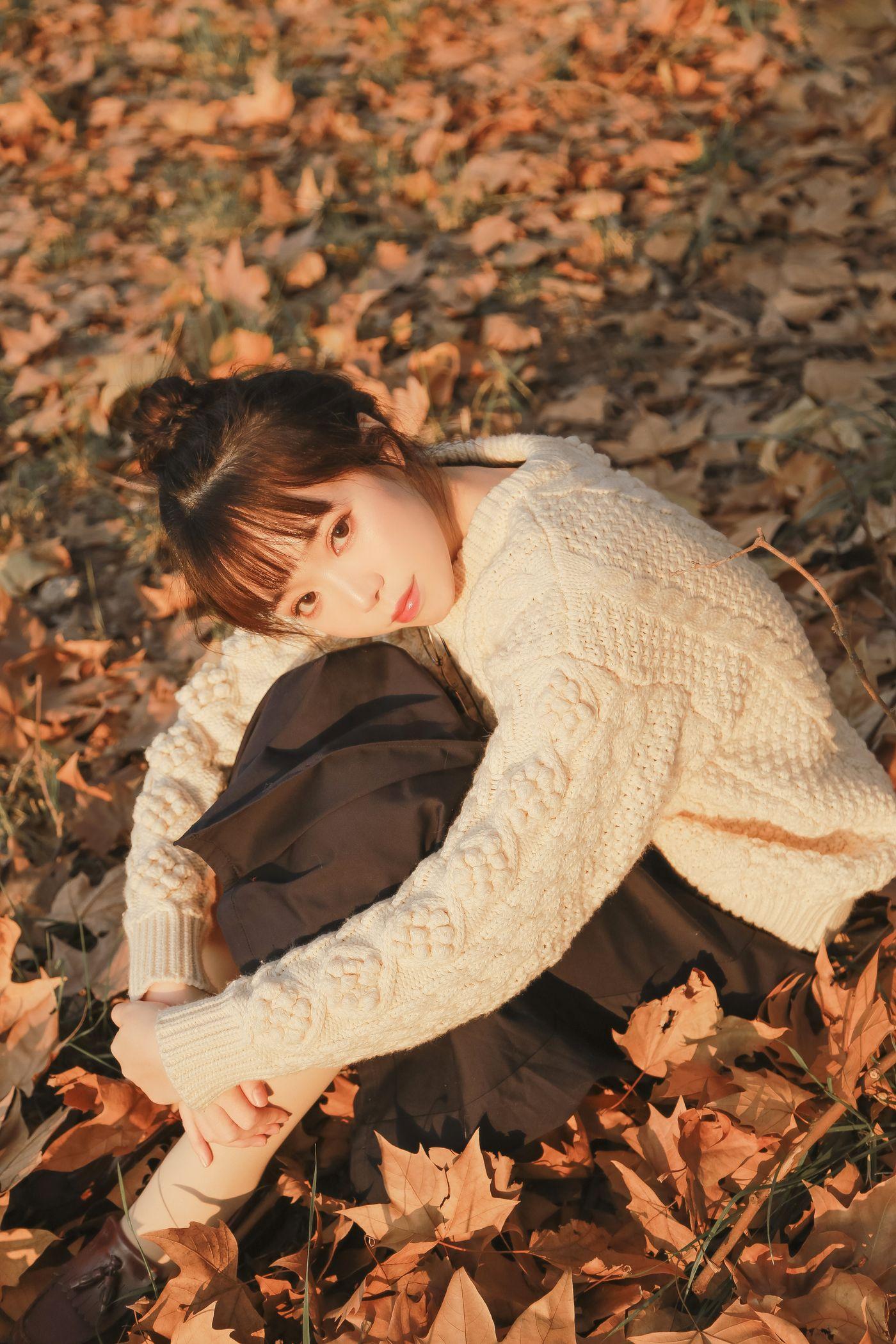 Fushii_海堂 NO.006 秋日女友 [13P]插图1
