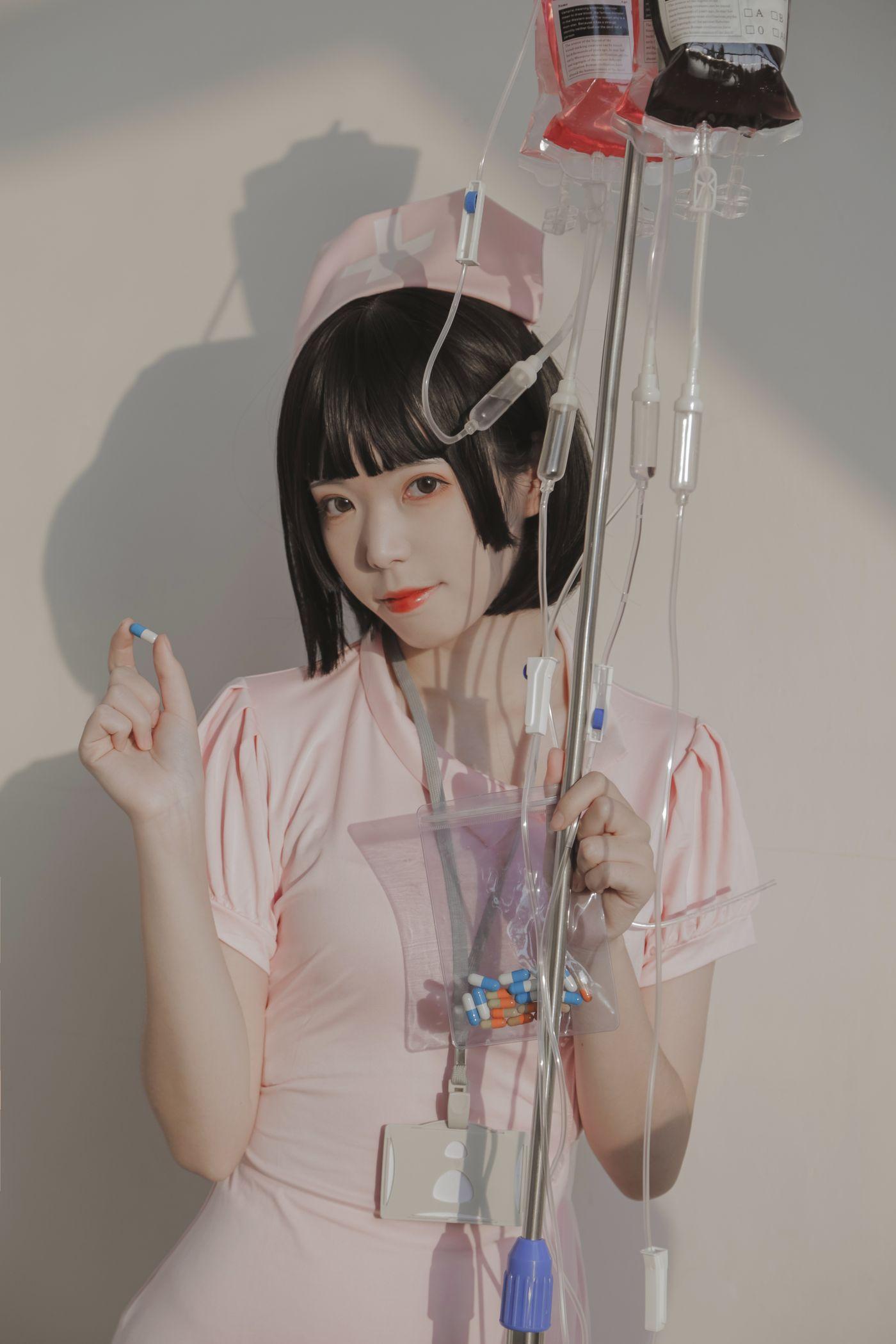 Fushii_海堂 NO.009 护士 [40P]插图5
