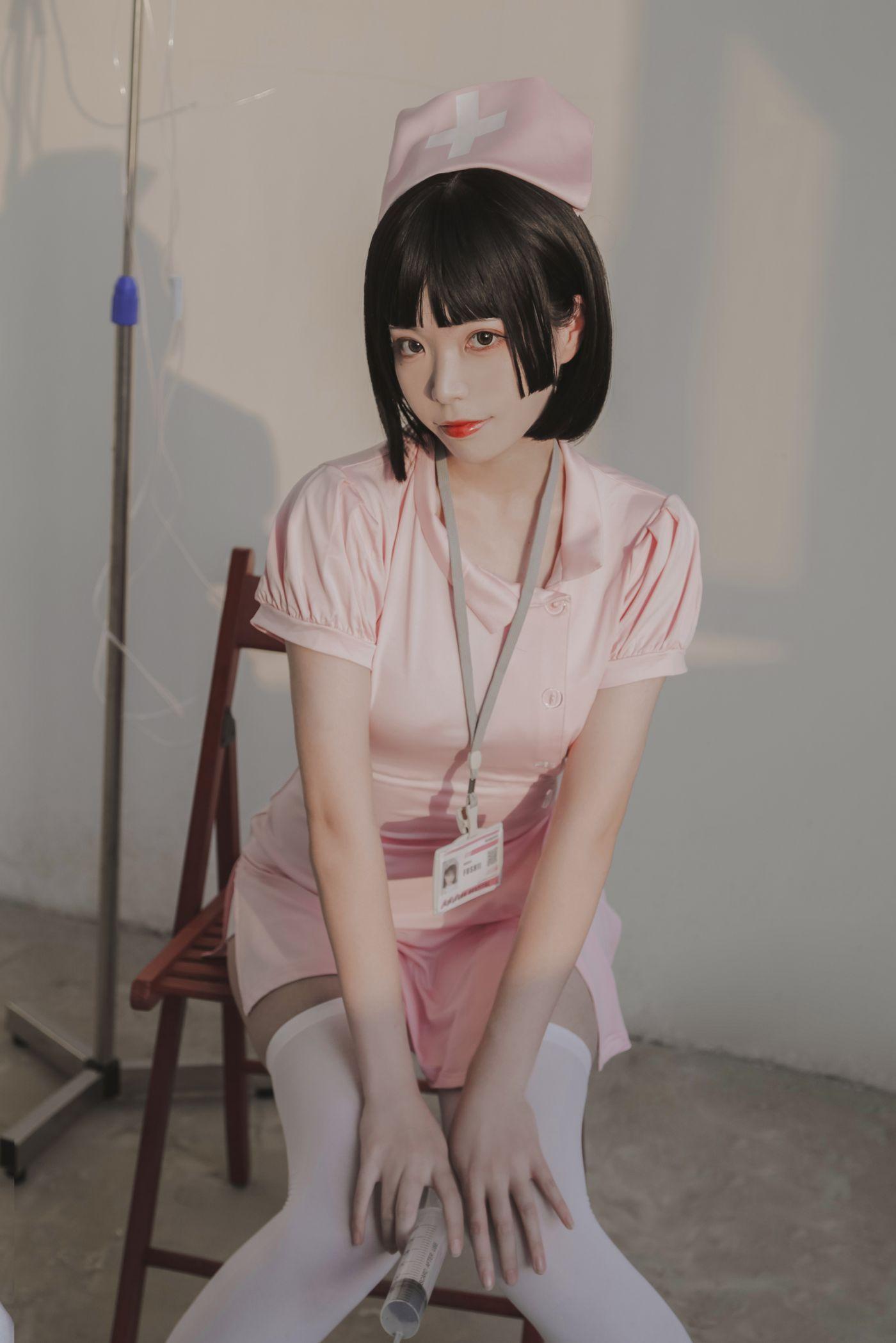 Fushii_海堂 NO.009 护士 [40P]插图