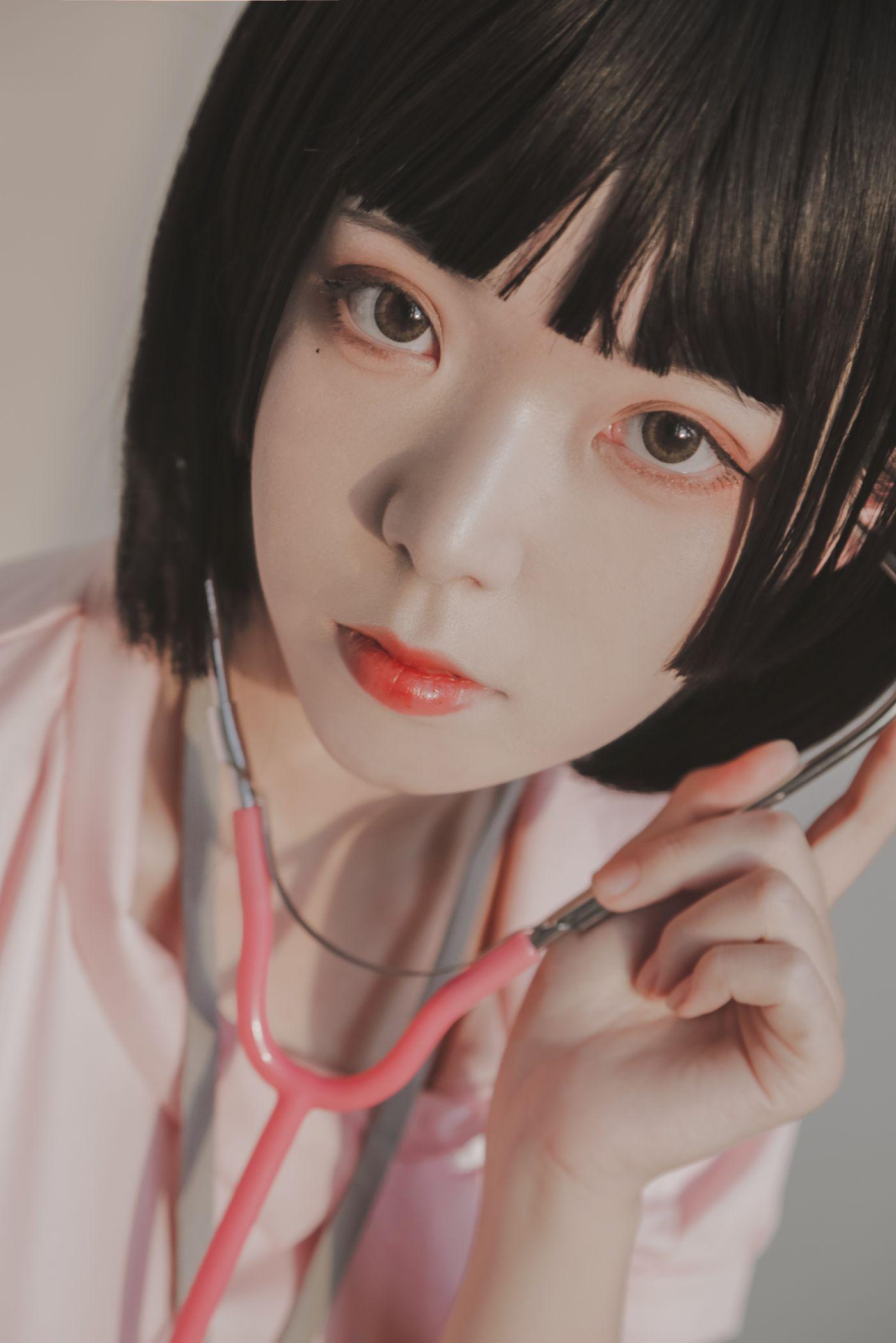 Fushii_海堂 NO.009 护士 [40P]插图3