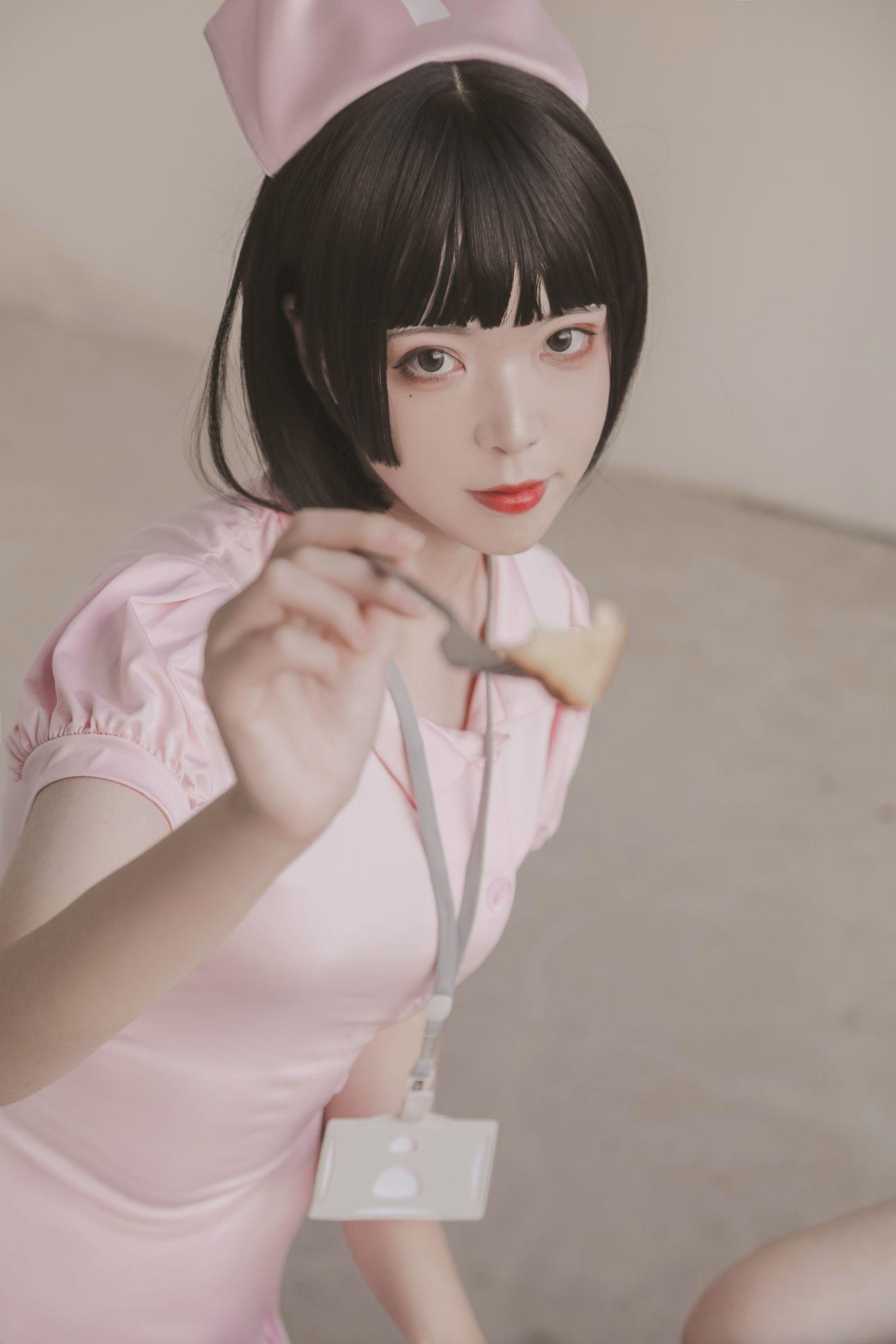 Fushii_海堂 NO.009 护士 [40P]插图3