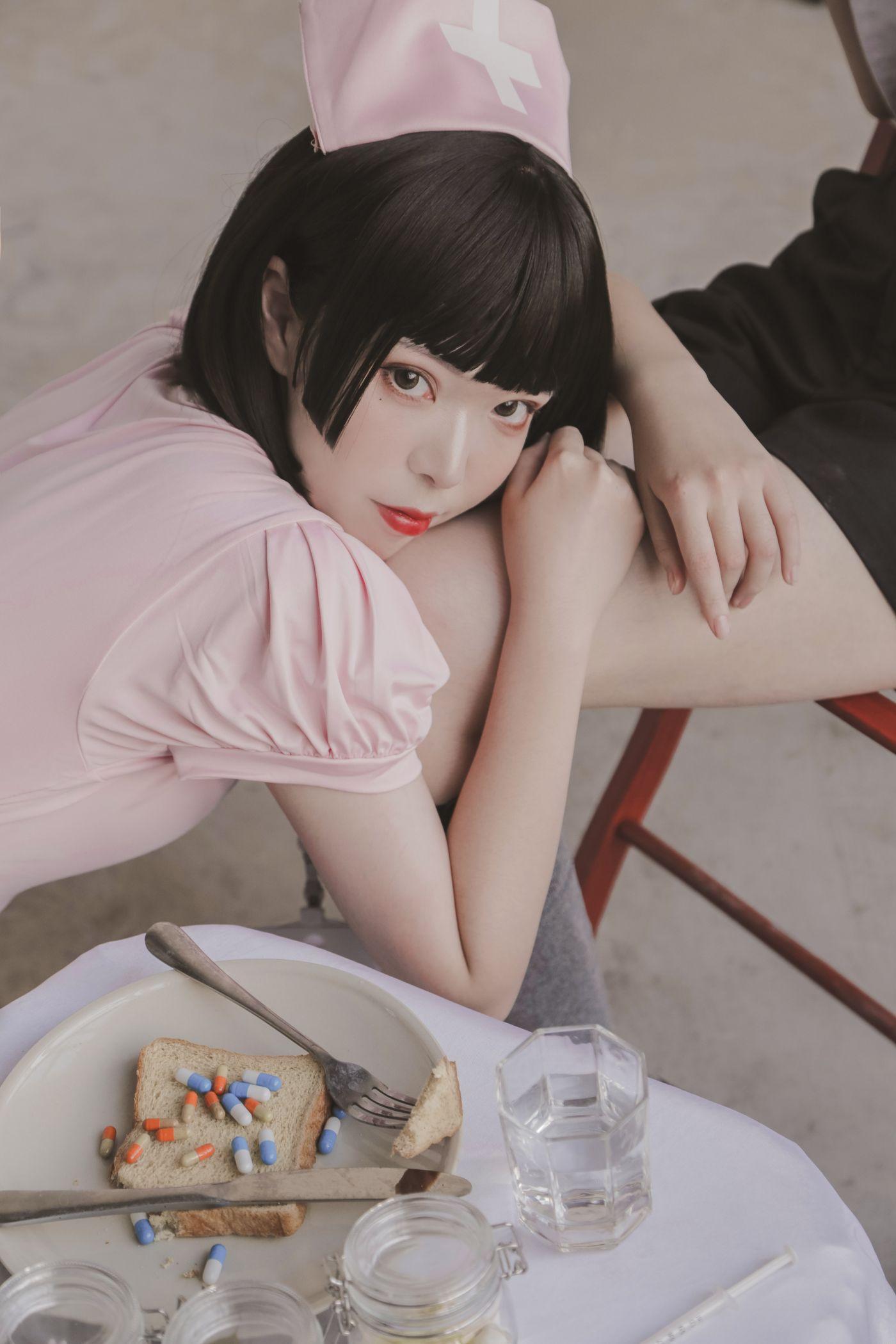 Fushii_海堂 NO.009 护士 [40P]插图5