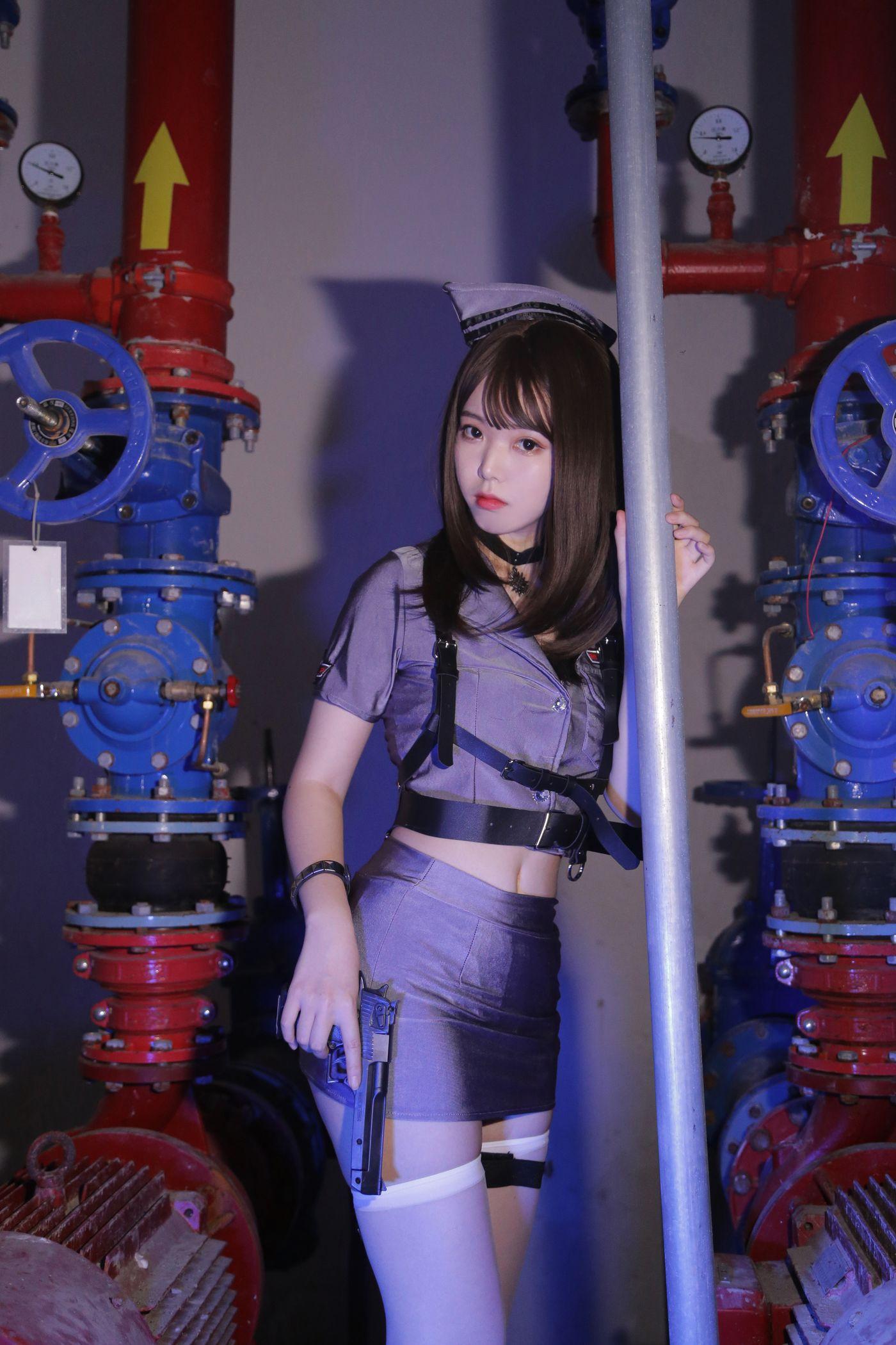 Fushii_海堂 NO.018 极探侦道 [31P]插图5