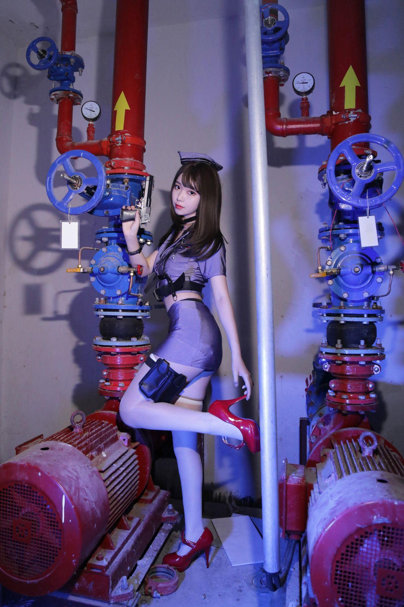 Fushii_海堂 NO.018 极探侦道 [31P]插图7
