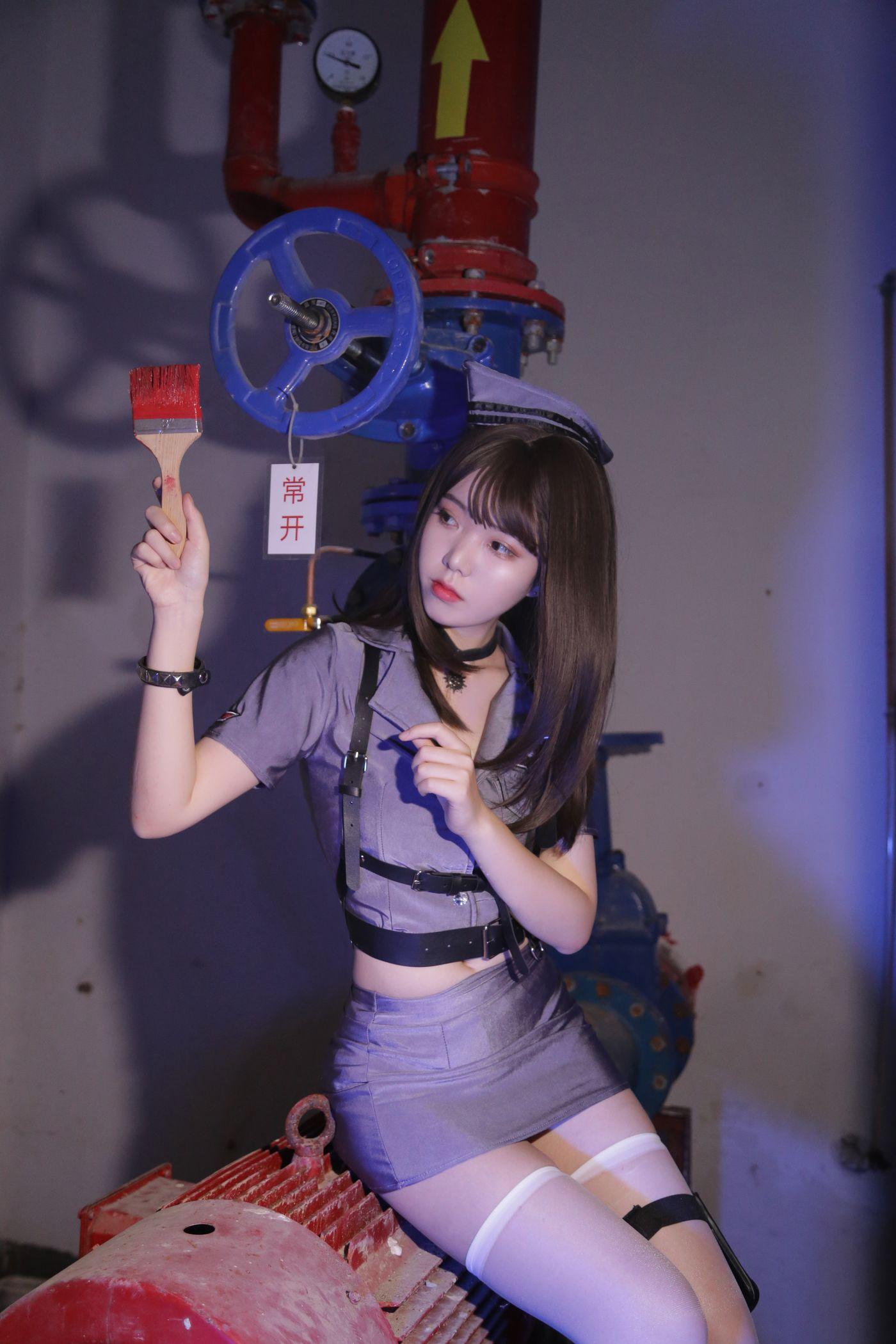Fushii_海堂 NO.018 极探侦道 [31P]插图4